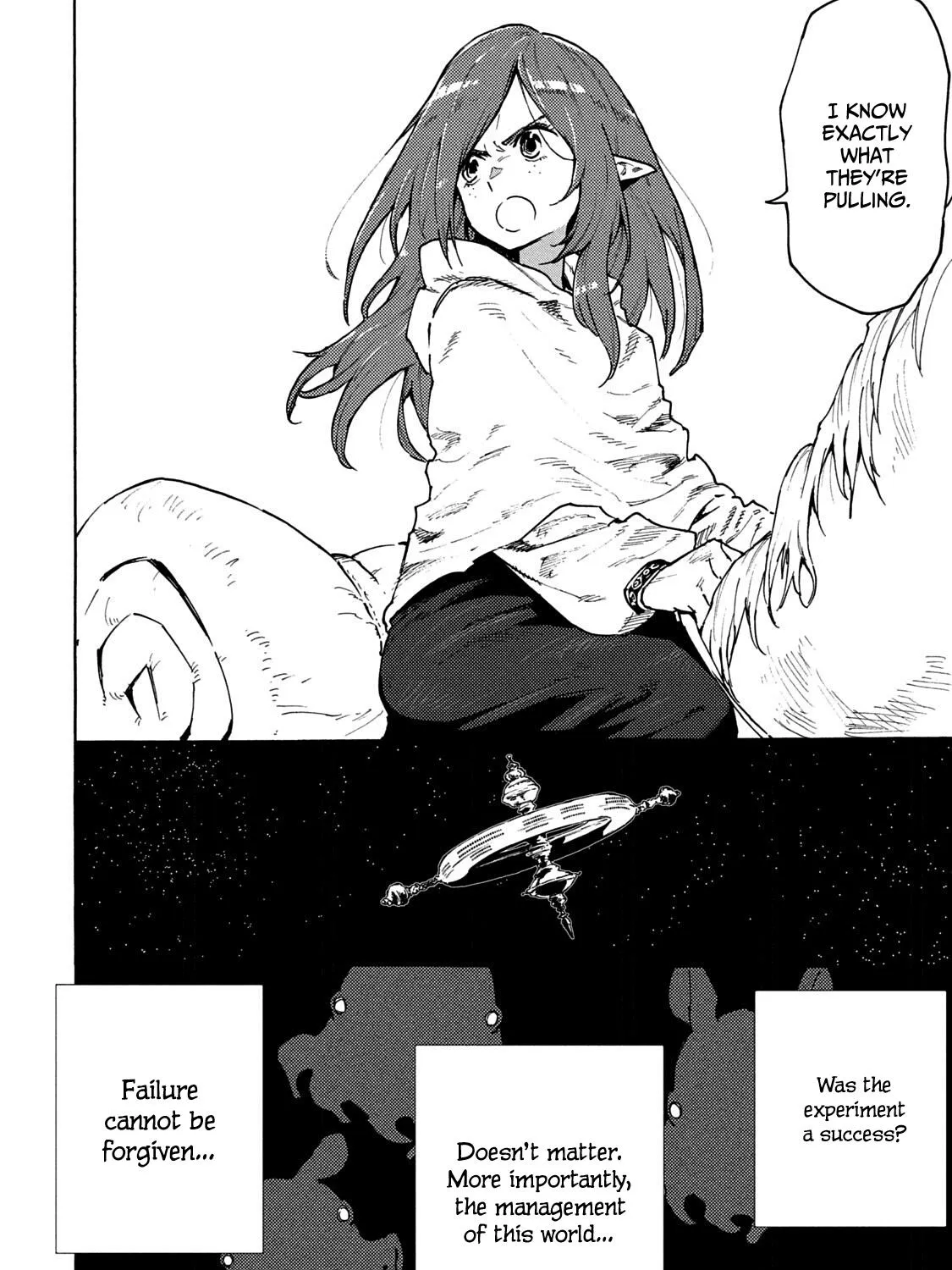 Mazumeshi Elf to Youbokugurashi Chapter 63 page 39 - 