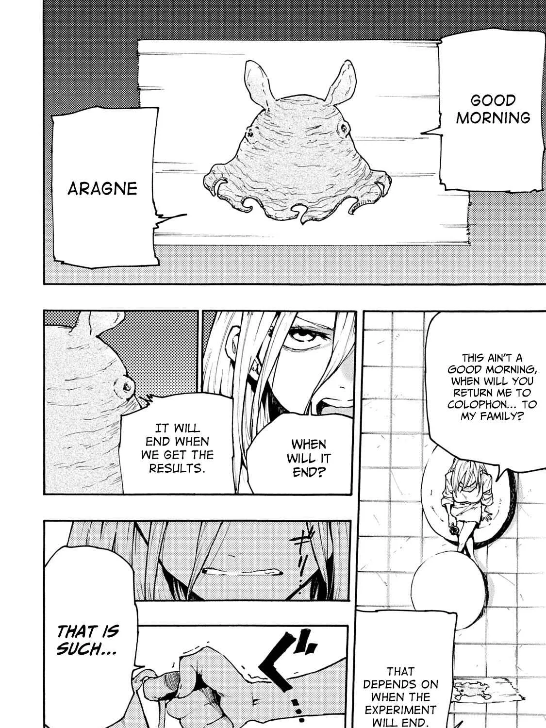 Mazumeshi Elf to Youbokugurashi Chapter 63 page 7 - 