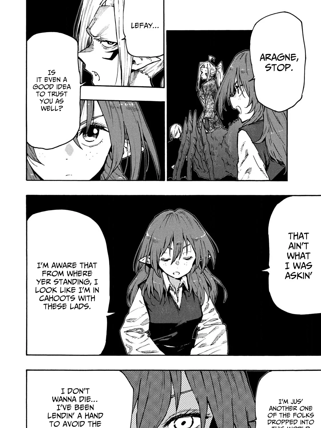 Mazumeshi Elf to Youbokugurashi Chapter 64 page 11 - 