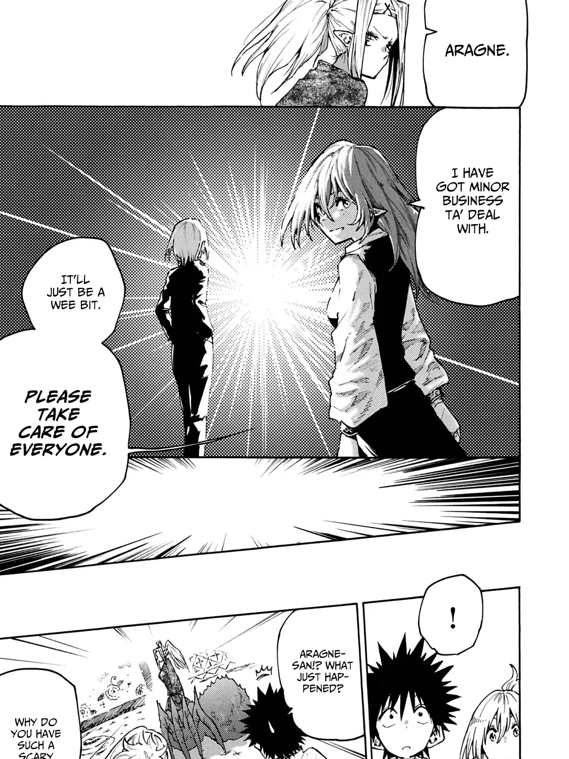 Mazumeshi Elf to Youbokugurashi Chapter 64 page 17 - 