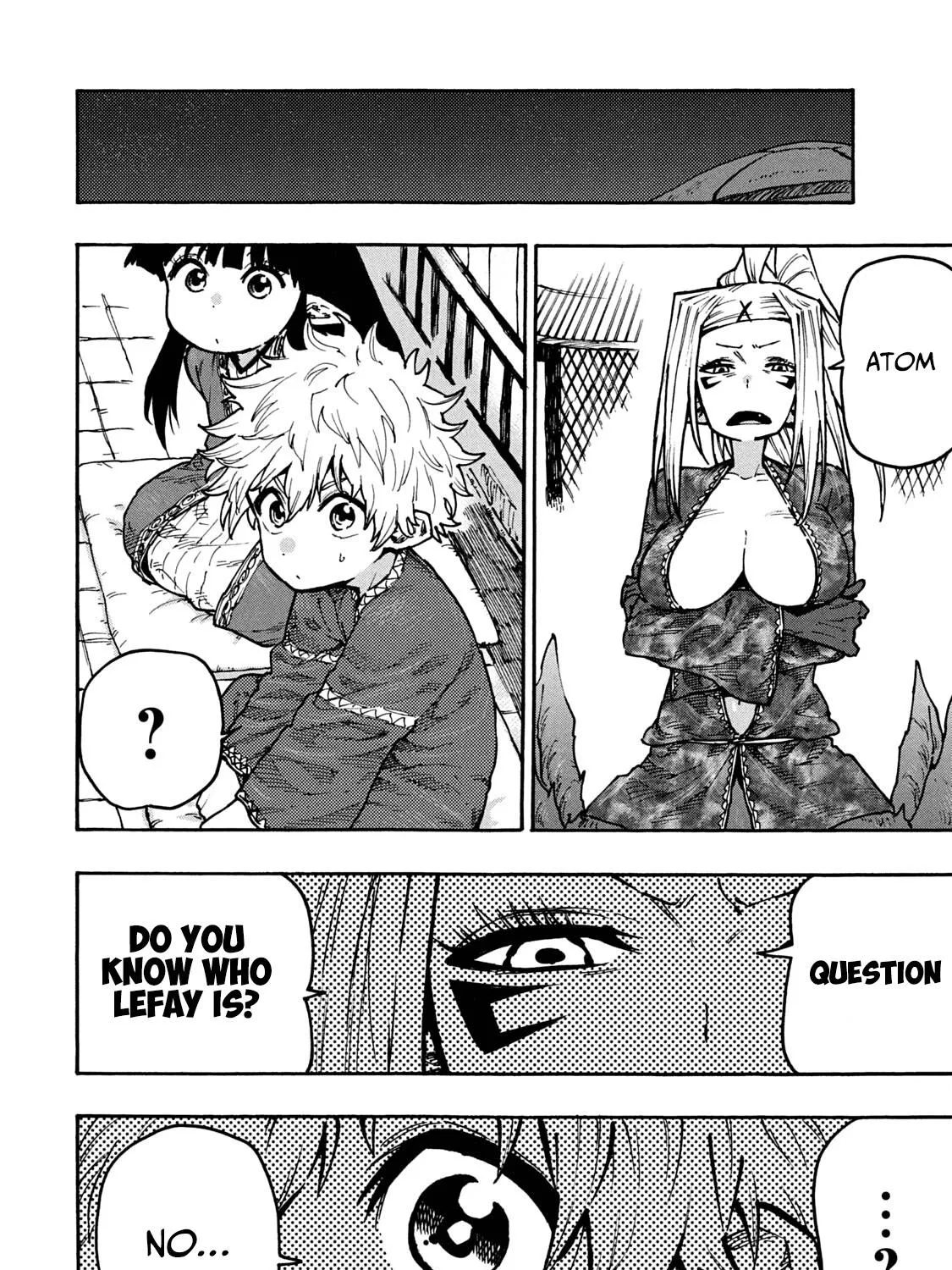 Mazumeshi Elf to Youbokugurashi Chapter 65 page 11 - 
