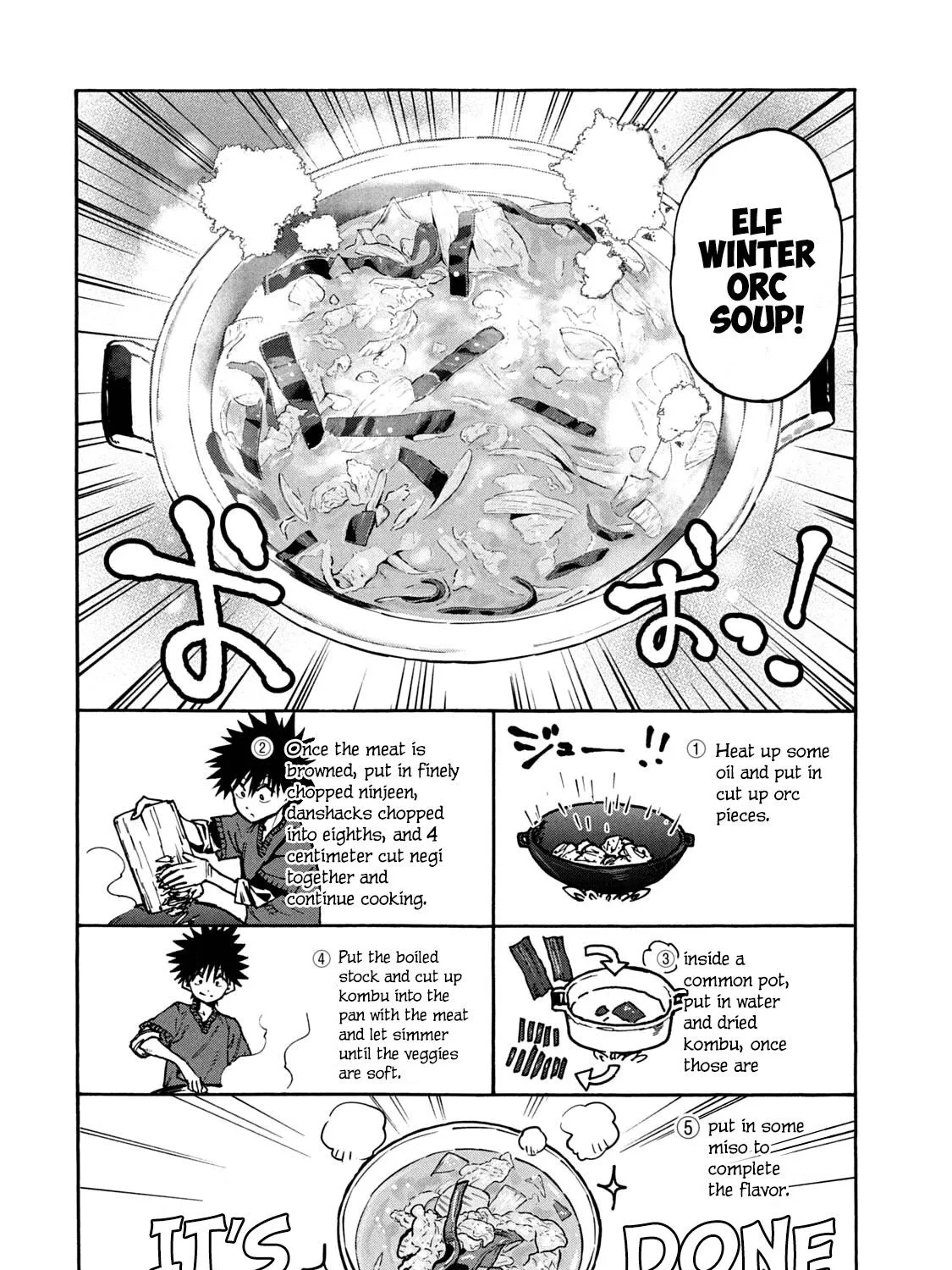 Mazumeshi Elf to Youbokugurashi Chapter 65 page 15 - 
