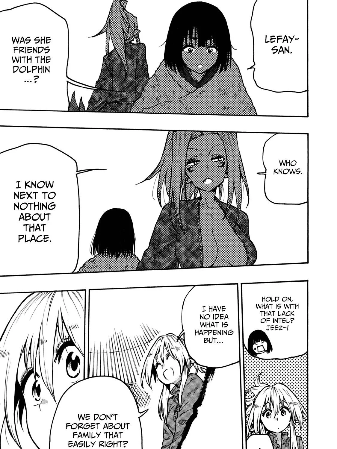Mazumeshi Elf to Youbokugurashi Chapter 65 page 29 - 