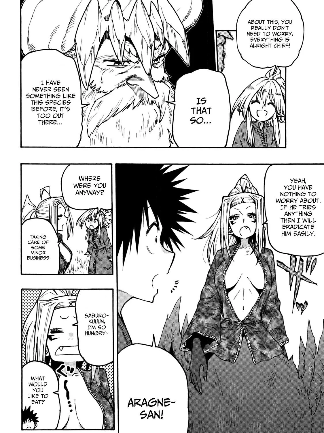 Mazumeshi Elf to Youbokugurashi Chapter 65 page 7 - 