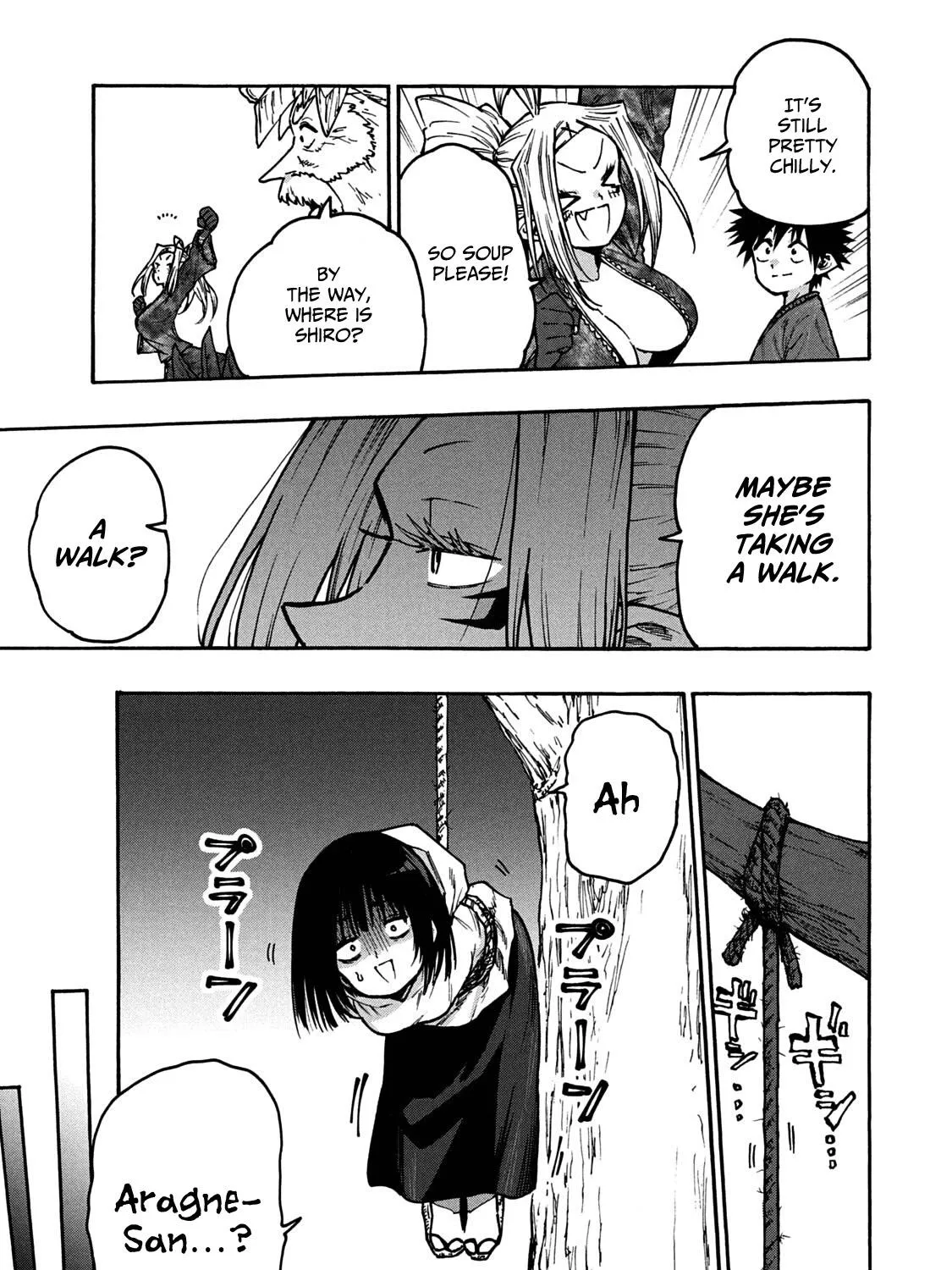 Mazumeshi Elf to Youbokugurashi Chapter 65 page 9 - 