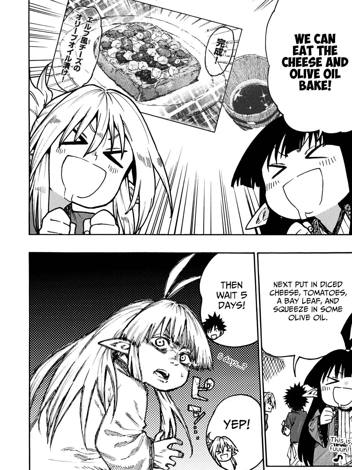 Mazumeshi Elf to Youbokugurashi Chapter 66 page 23 - 