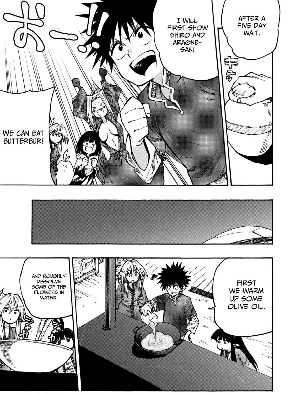 Mazumeshi Elf to Youbokugurashi Chapter 66 page 25 - 