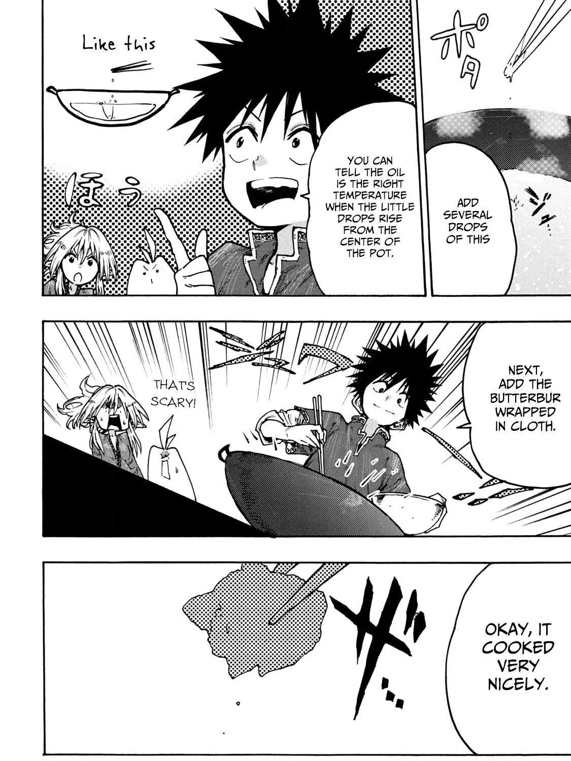 Mazumeshi Elf to Youbokugurashi Chapter 66 page 27 - 