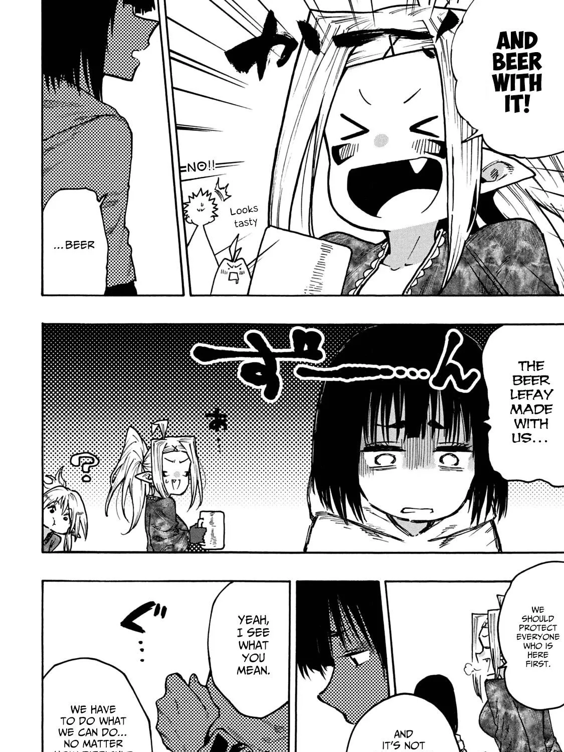Mazumeshi Elf to Youbokugurashi Chapter 66 page 31 - 