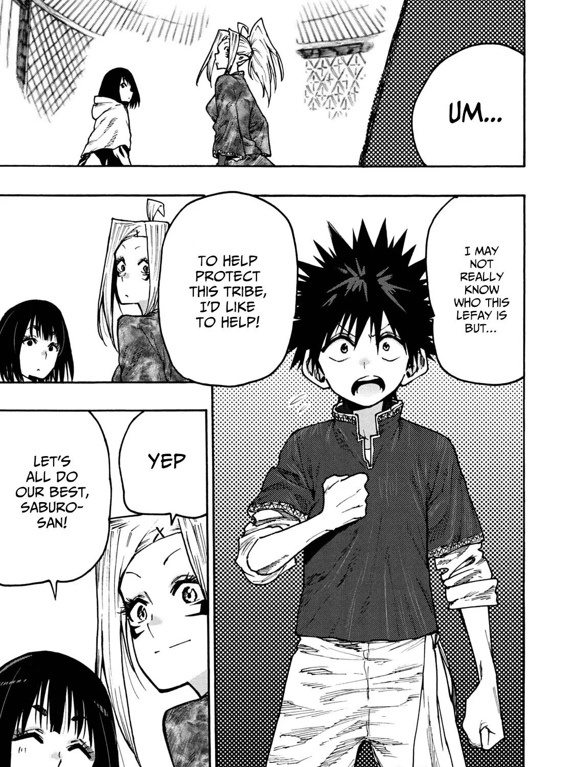 Mazumeshi Elf to Youbokugurashi Chapter 66 page 33 - 