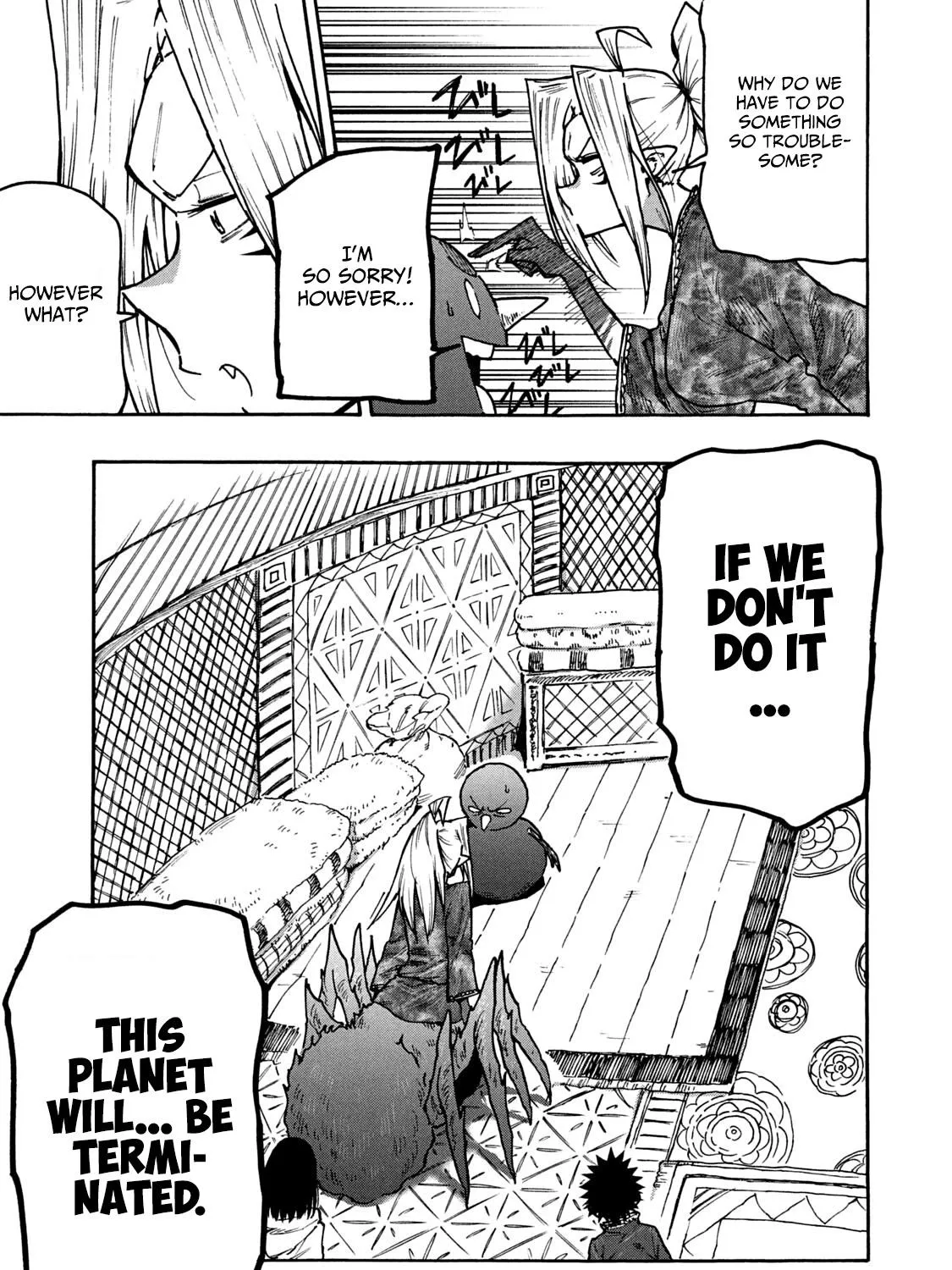 Mazumeshi Elf to Youbokugurashi Chapter 66 page 37 - 