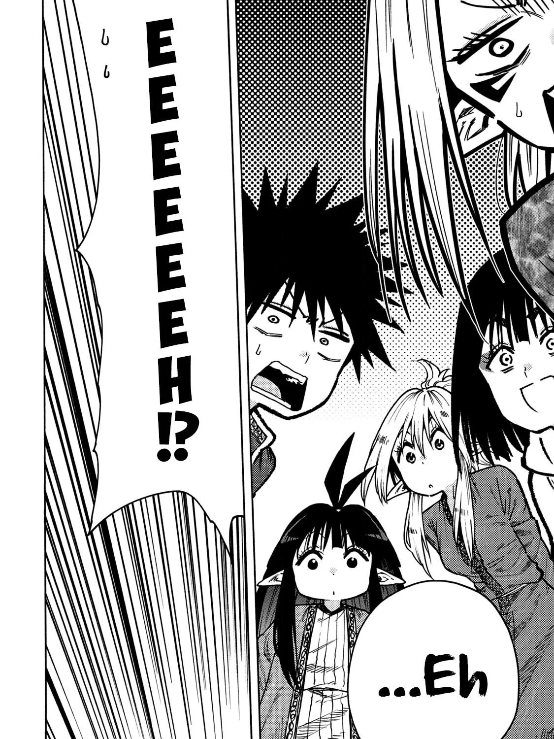 Mazumeshi Elf to Youbokugurashi Chapter 66 page 39 - 