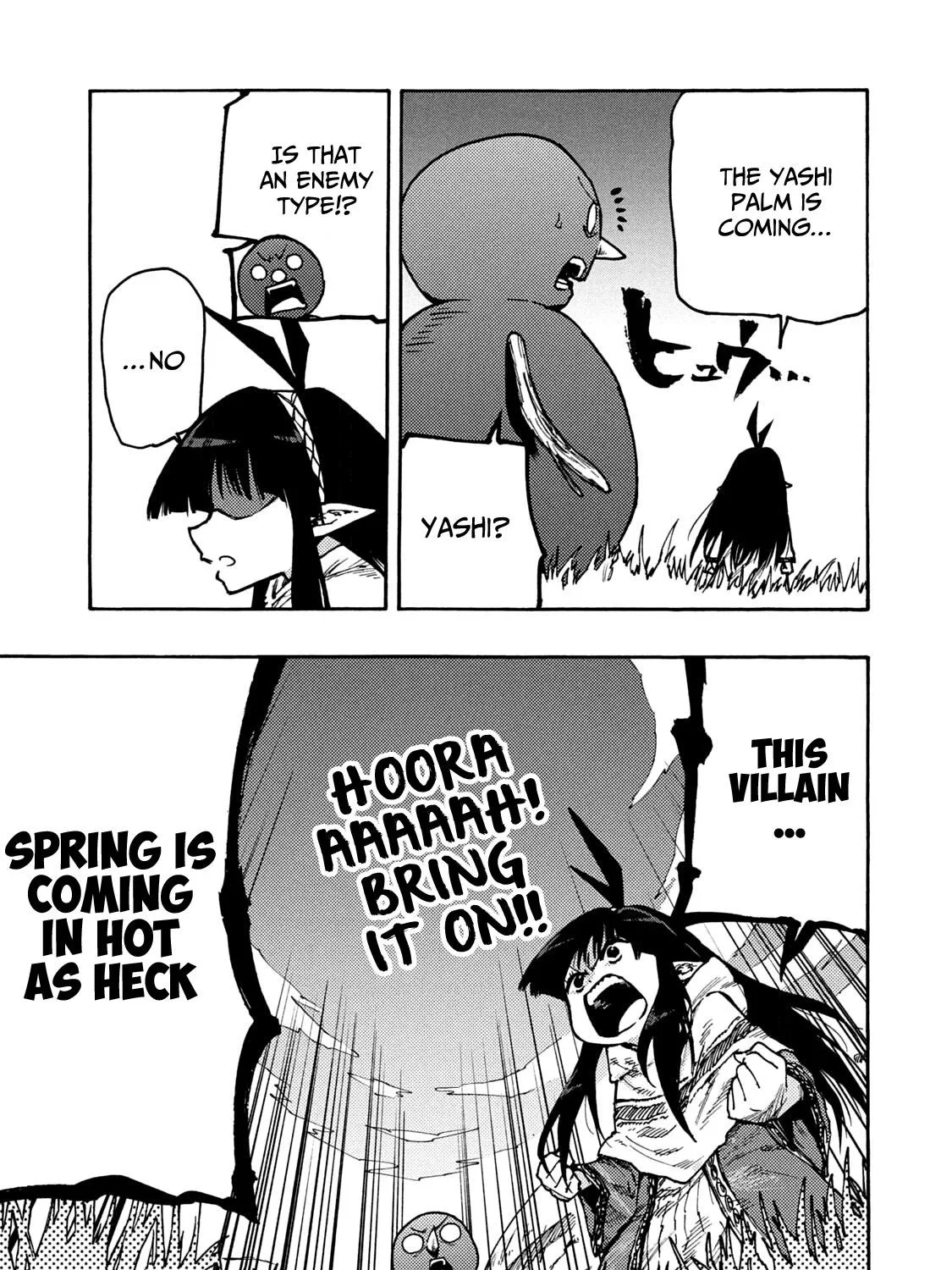 Mazumeshi Elf to Youbokugurashi Chapter 66 page 5 - 