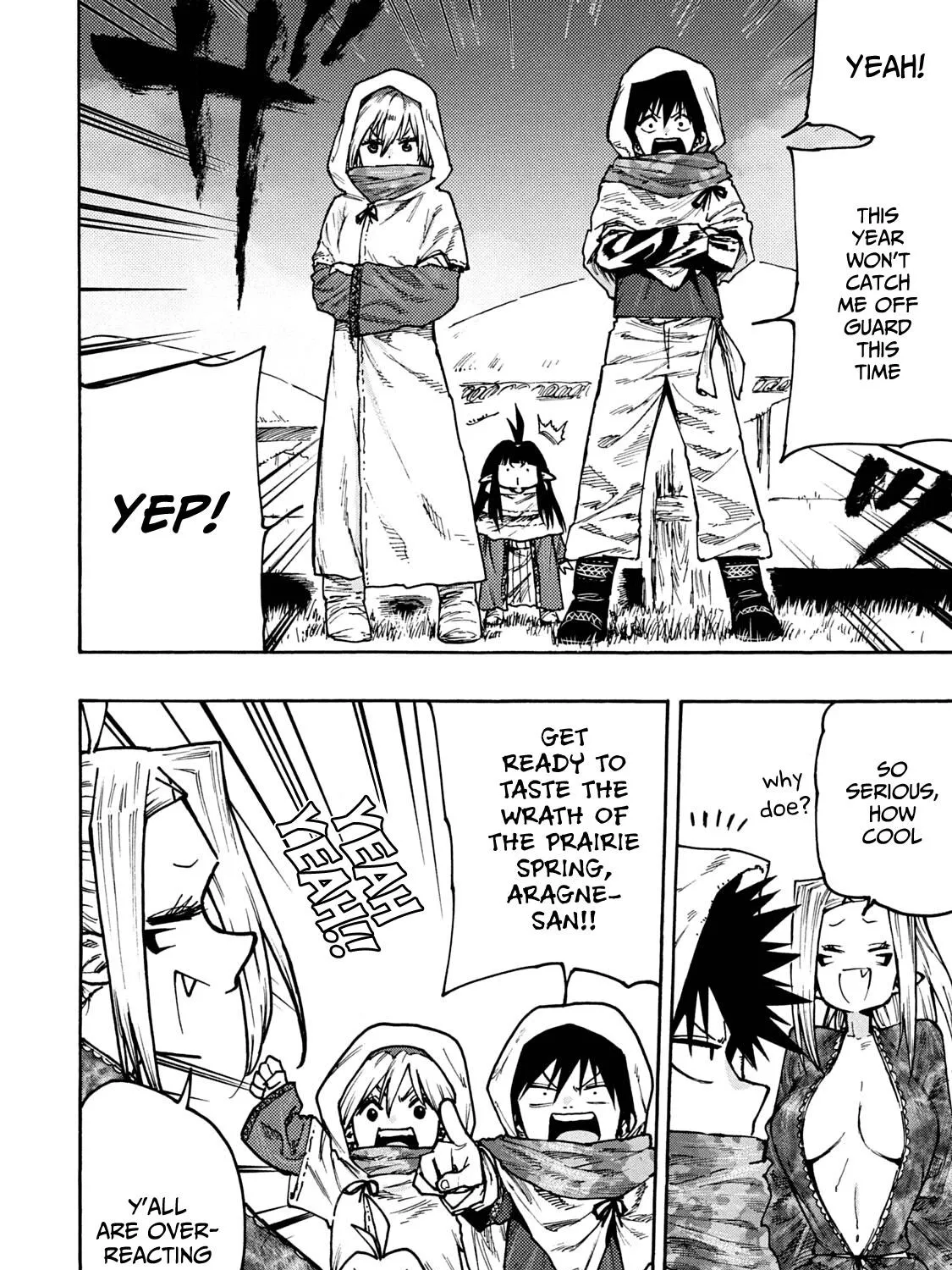 Mazumeshi Elf to Youbokugurashi Chapter 66 page 7 - 