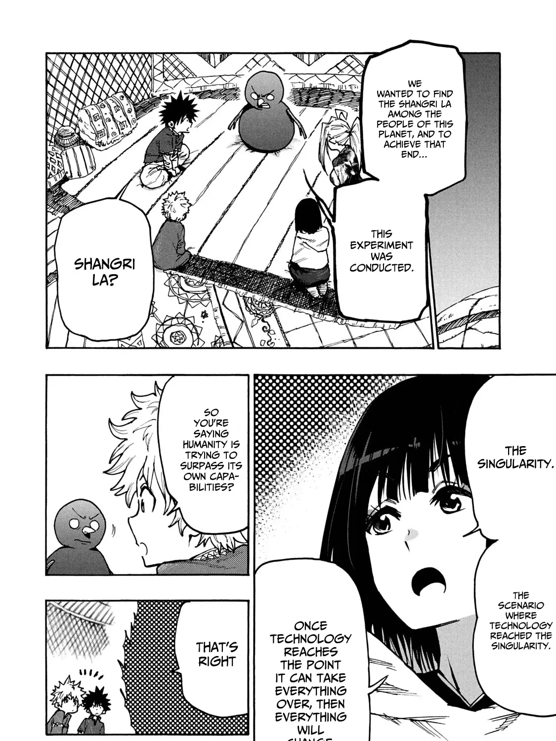 Mazumeshi Elf to Youbokugurashi Chapter 67 page 3 - 