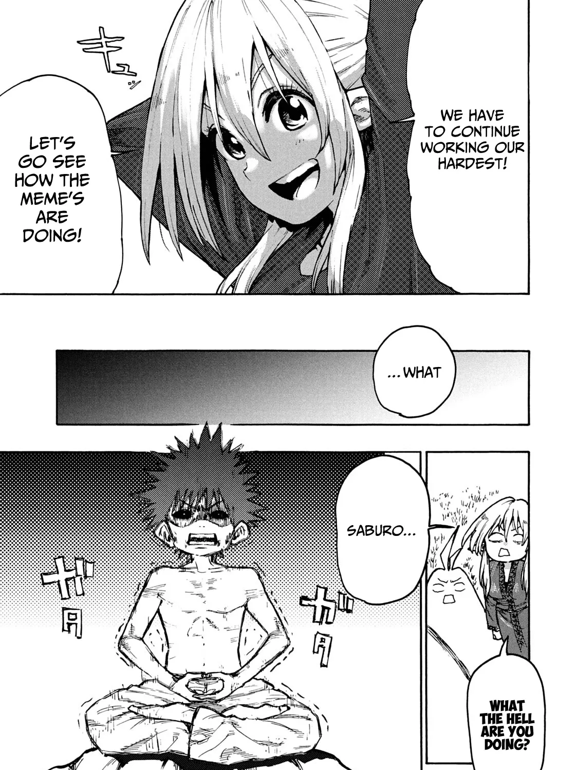 Mazumeshi Elf to Youbokugurashi Chapter 67 page 21 - 