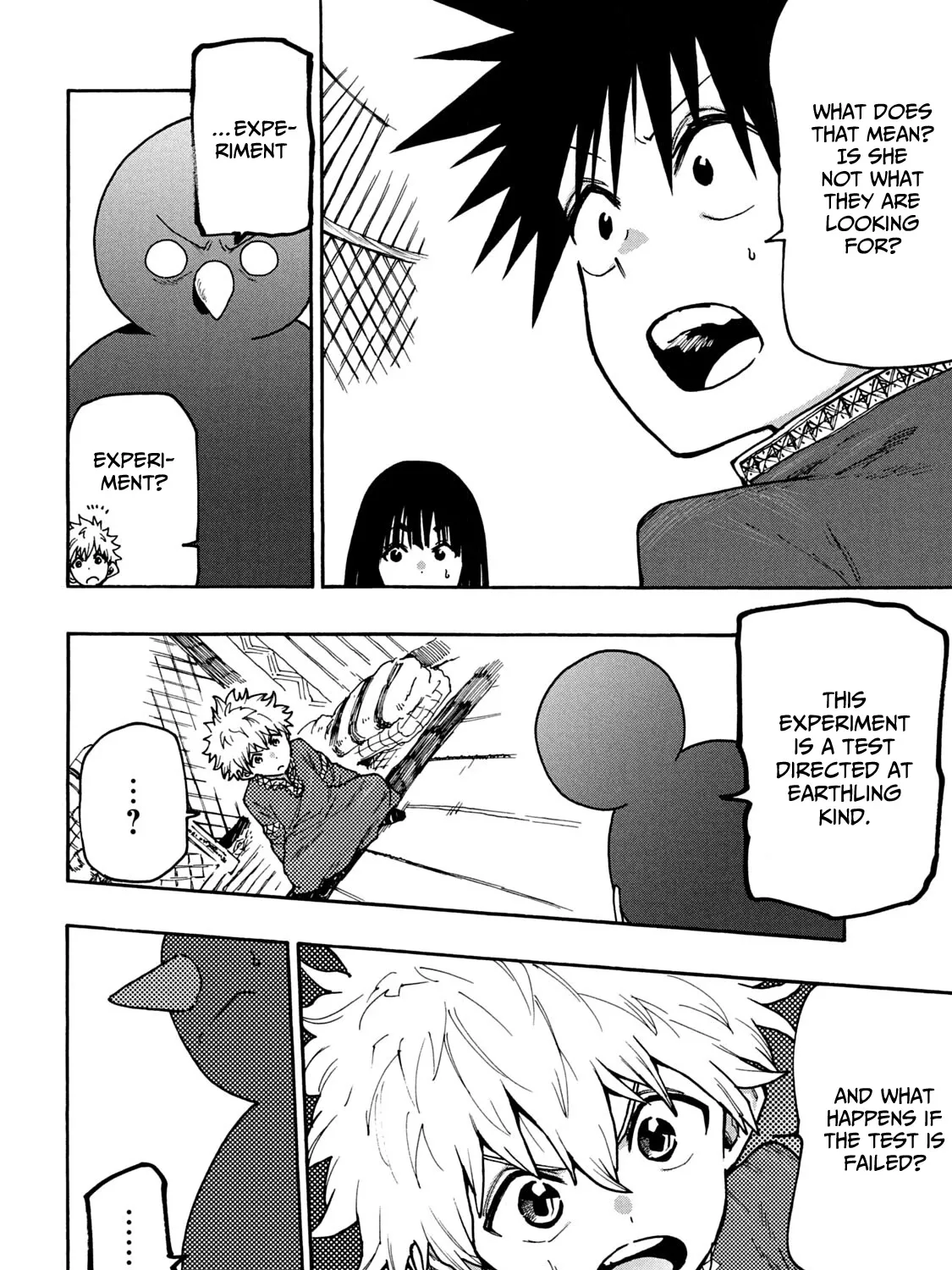 Mazumeshi Elf to Youbokugurashi Chapter 67 page 7 - 