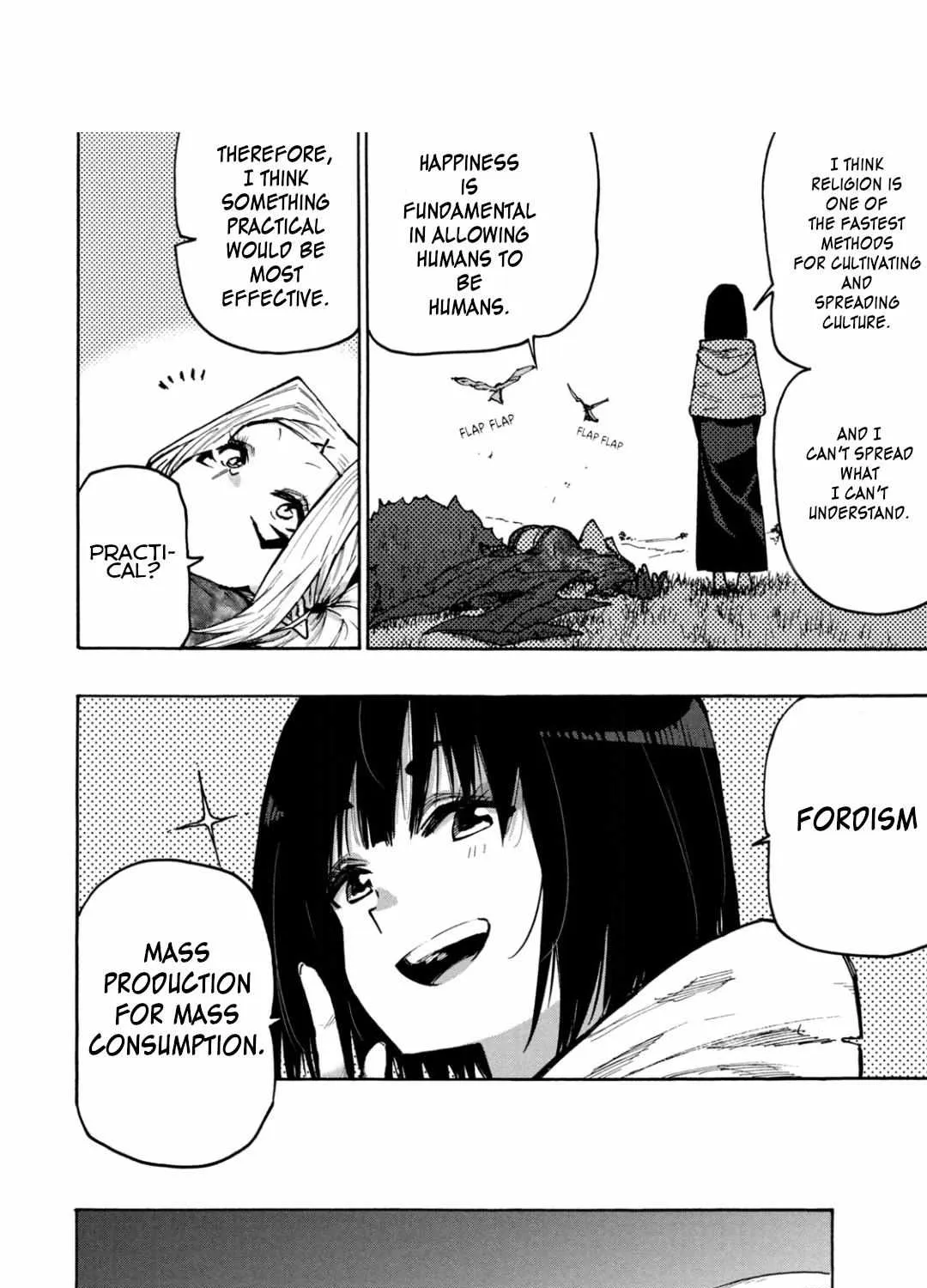 Mazumeshi Elf to Youbokugurashi Chapter 68 page 12 - 
