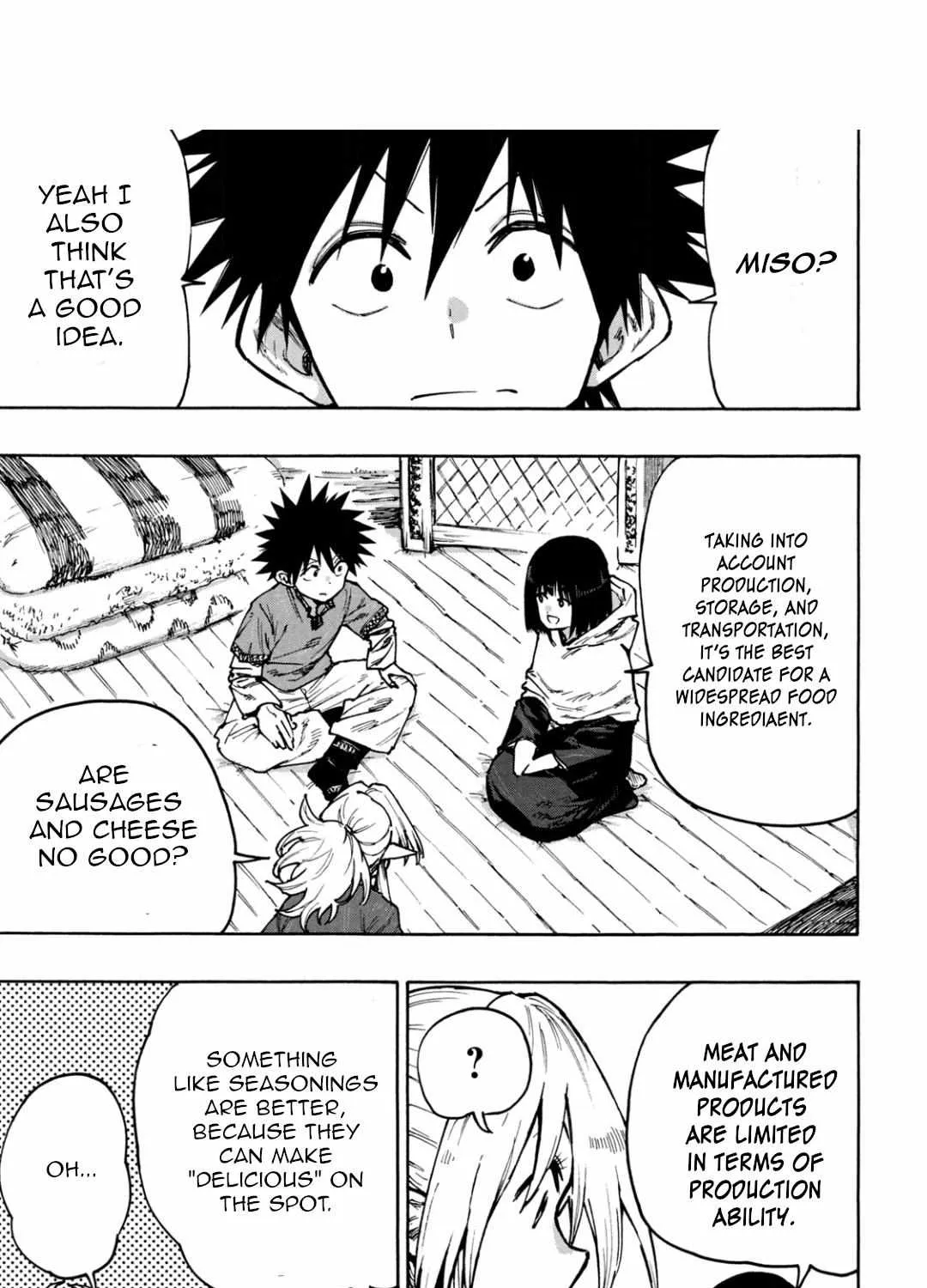 Mazumeshi Elf to Youbokugurashi Chapter 68 page 14 - 