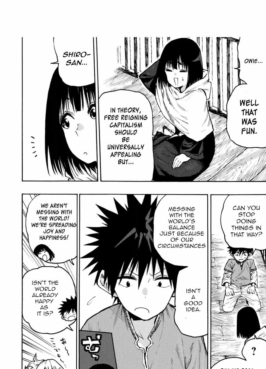 Mazumeshi Elf to Youbokugurashi Chapter 68 page 20 - 