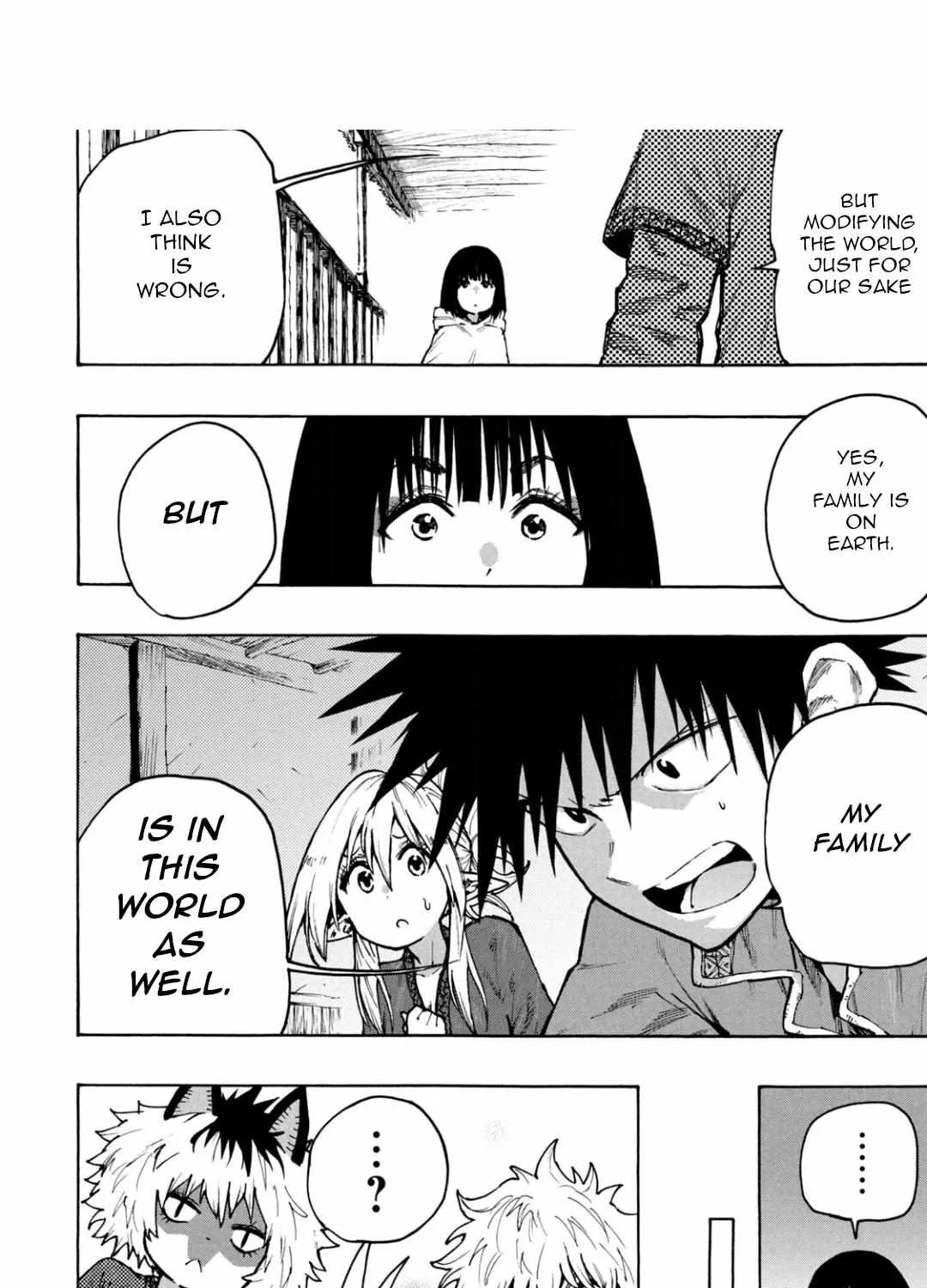 Mazumeshi Elf to Youbokugurashi Chapter 68 page 24 - 