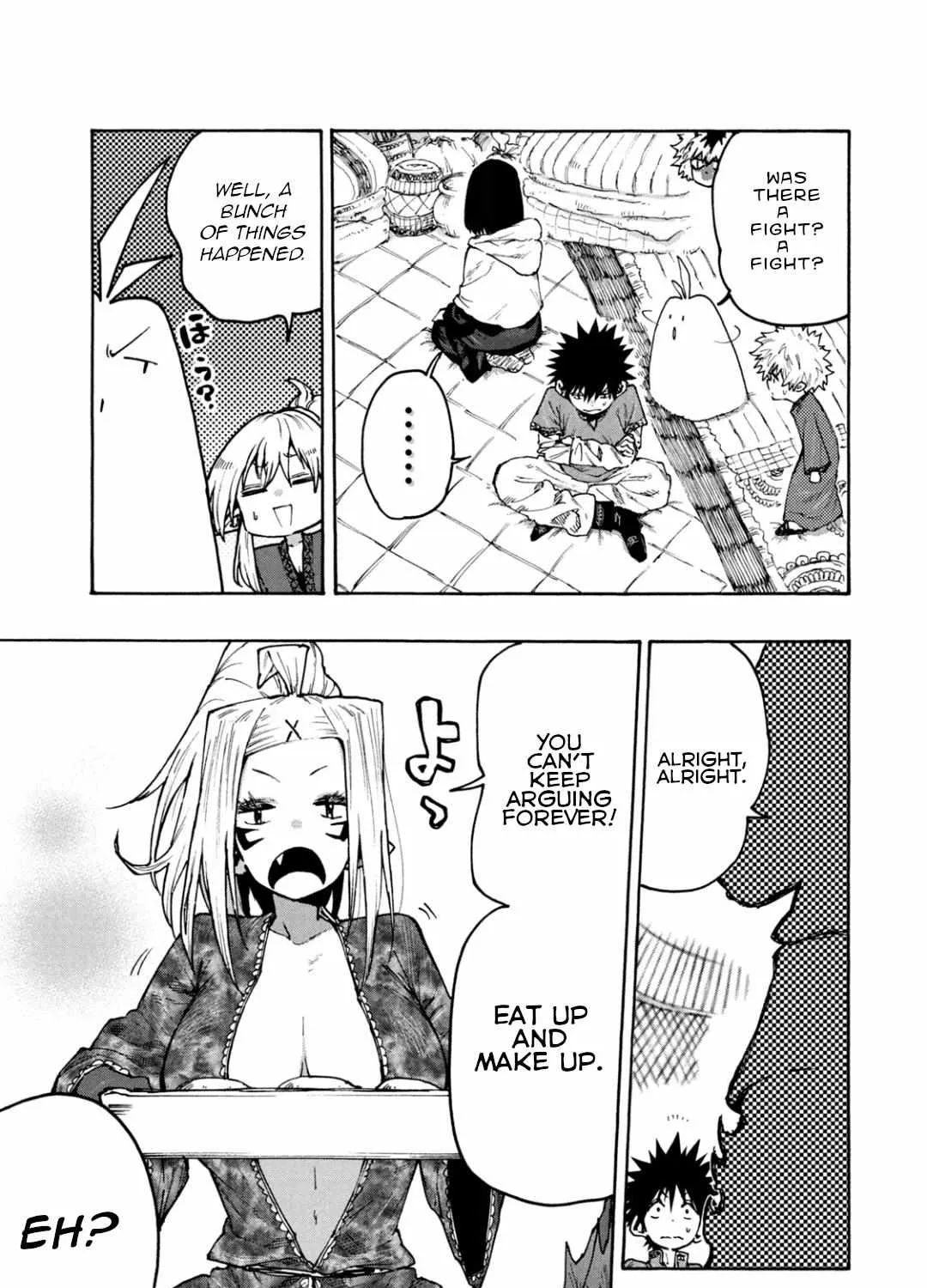 Mazumeshi Elf to Youbokugurashi Chapter 68 page 26 - 