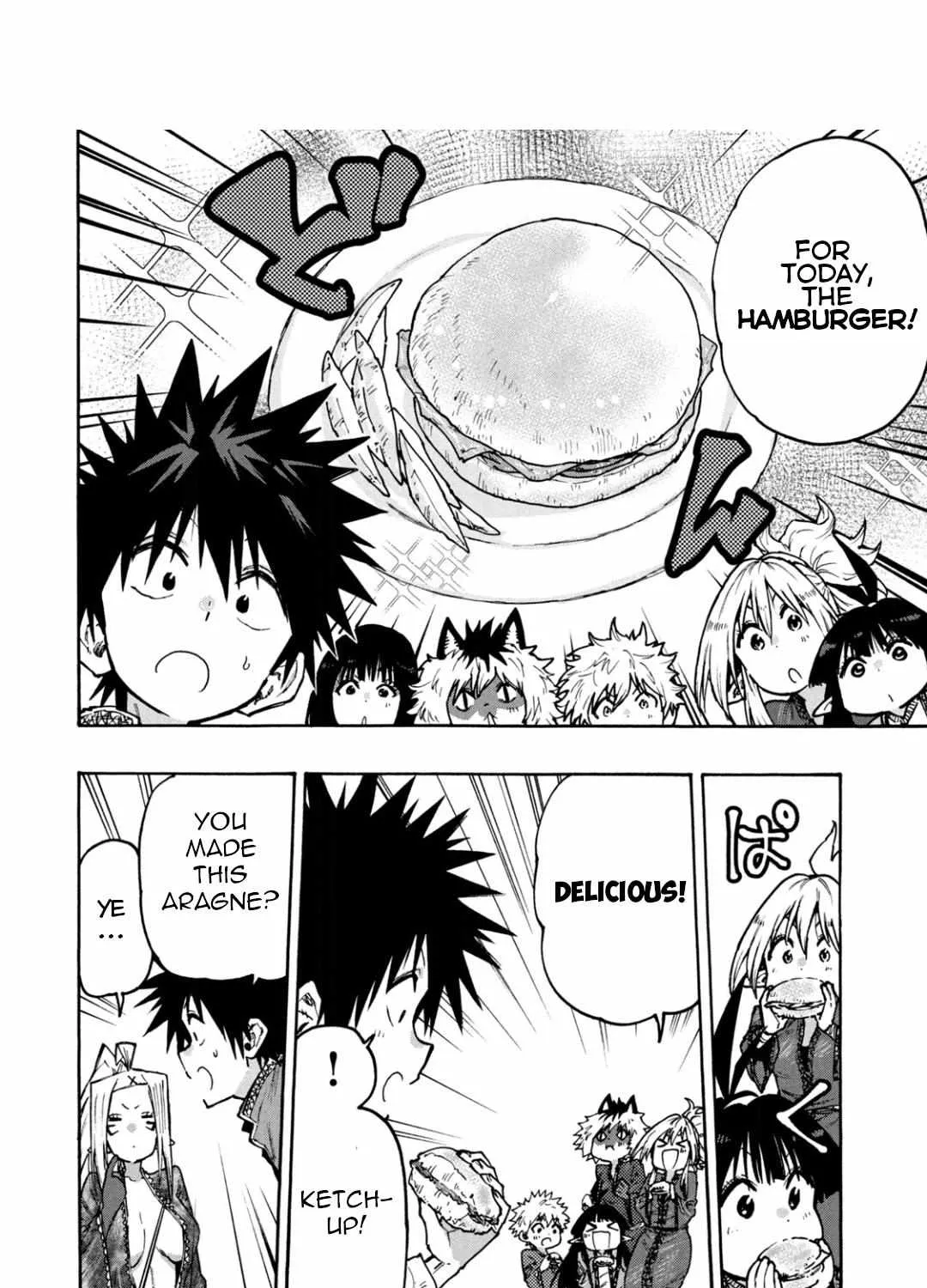 Mazumeshi Elf to Youbokugurashi Chapter 68 page 28 - 
