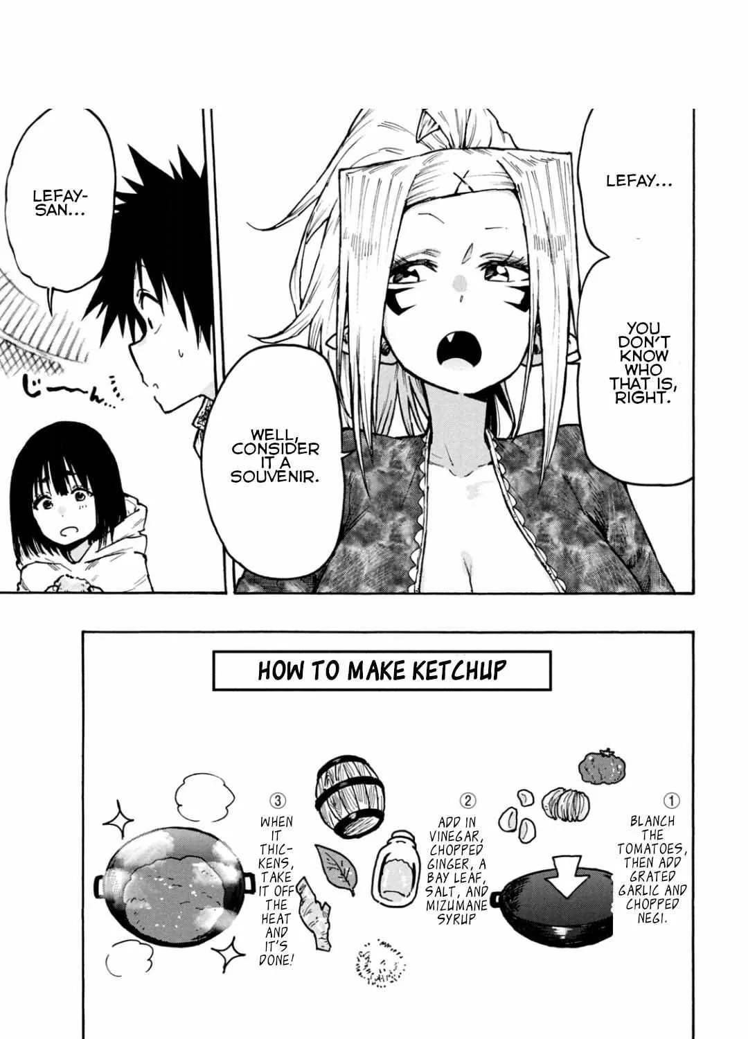Mazumeshi Elf to Youbokugurashi Chapter 68 page 30 - 