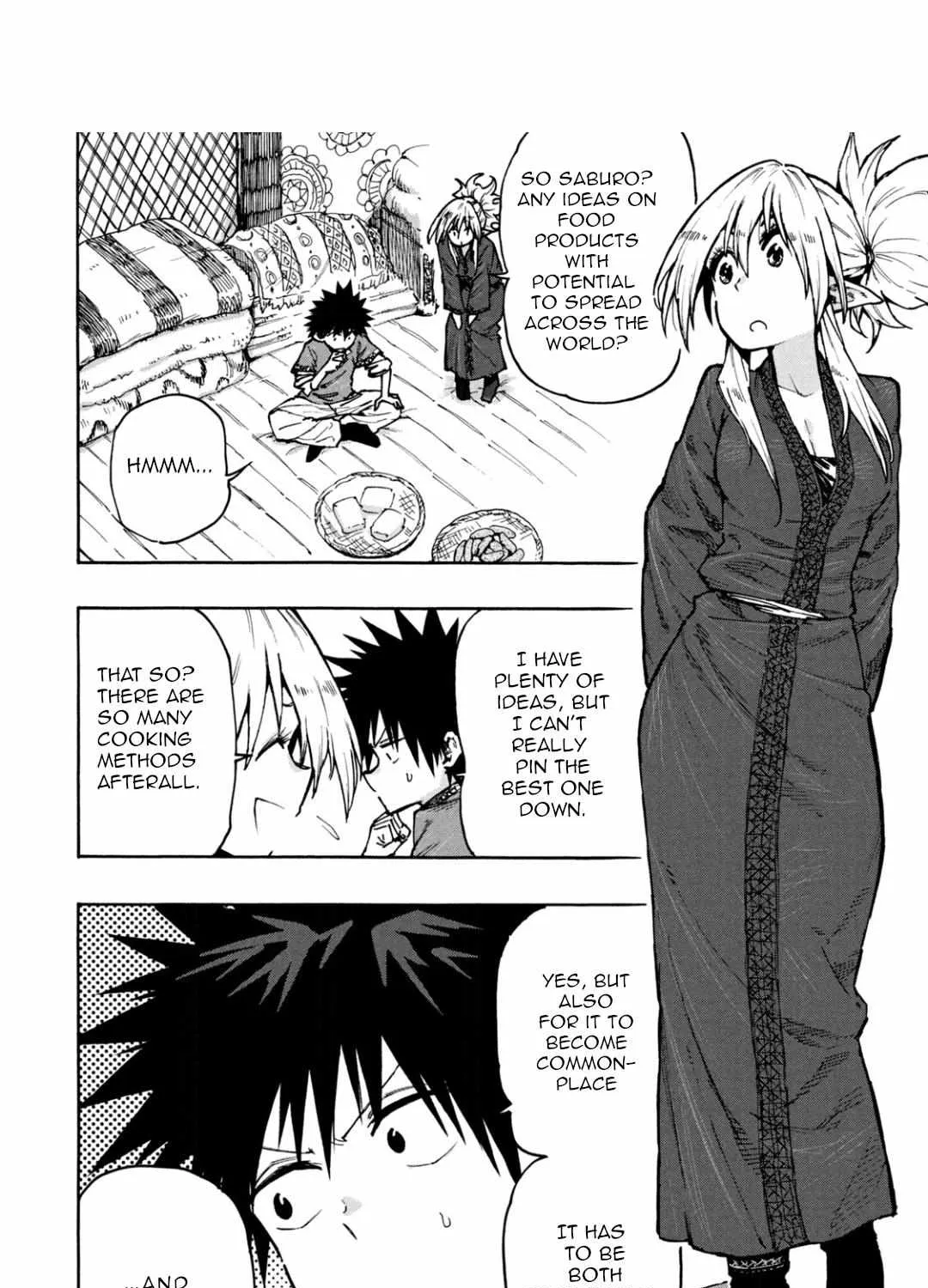 Mazumeshi Elf to Youbokugurashi Chapter 68 page 4 - 