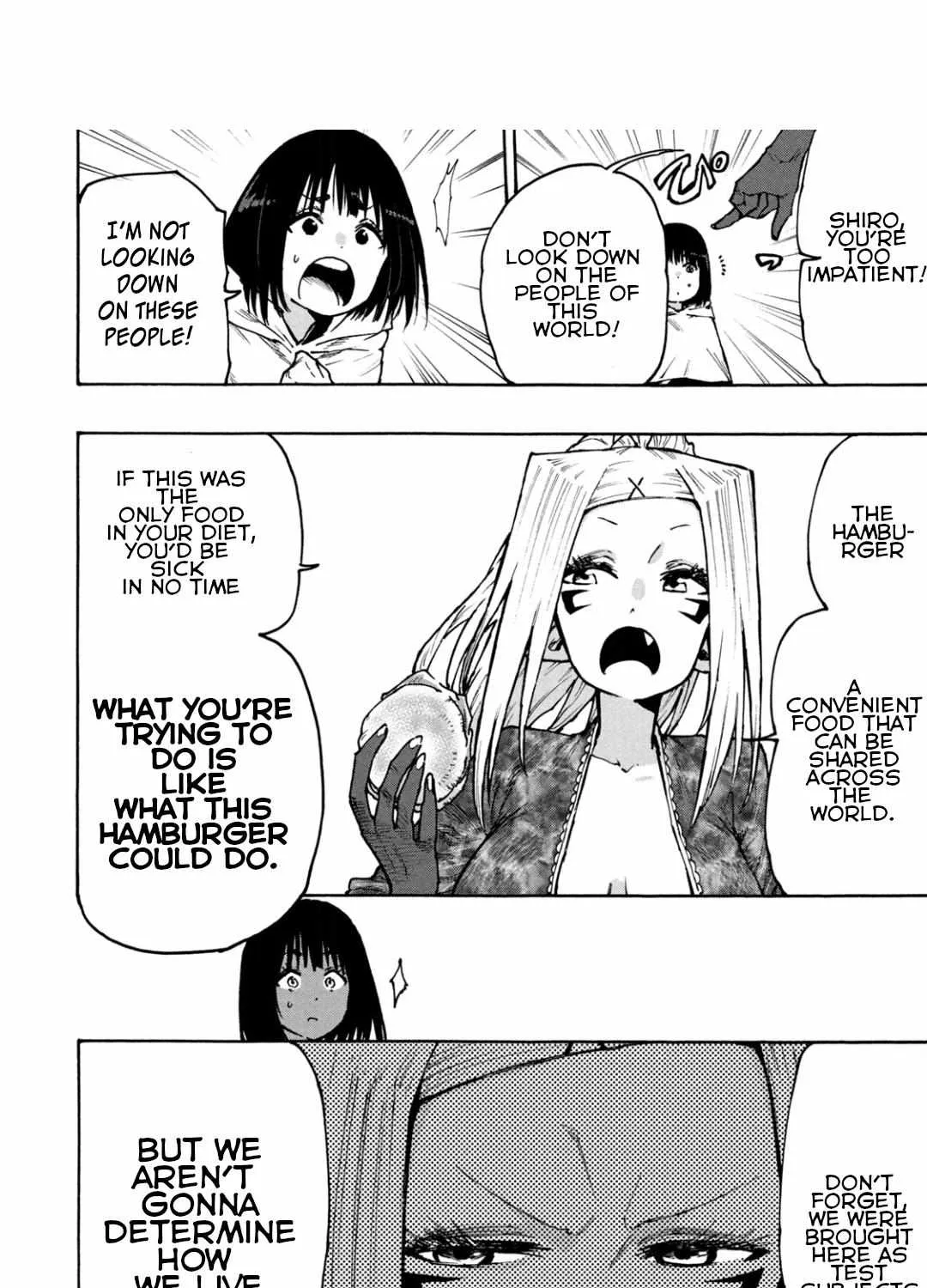 Mazumeshi Elf to Youbokugurashi Chapter 68 page 32 - 