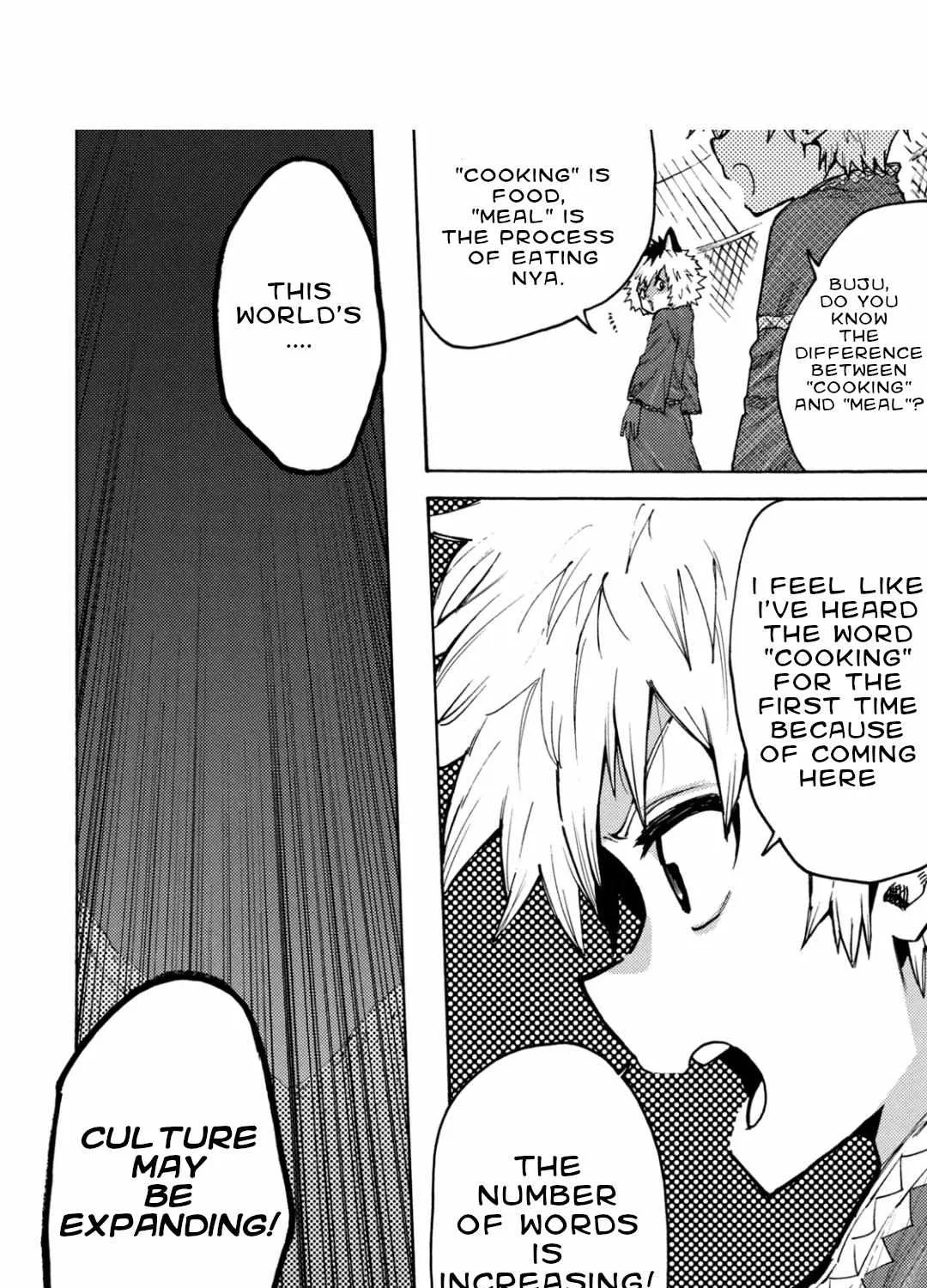 Mazumeshi Elf to Youbokugurashi Chapter 68 page 36 - 