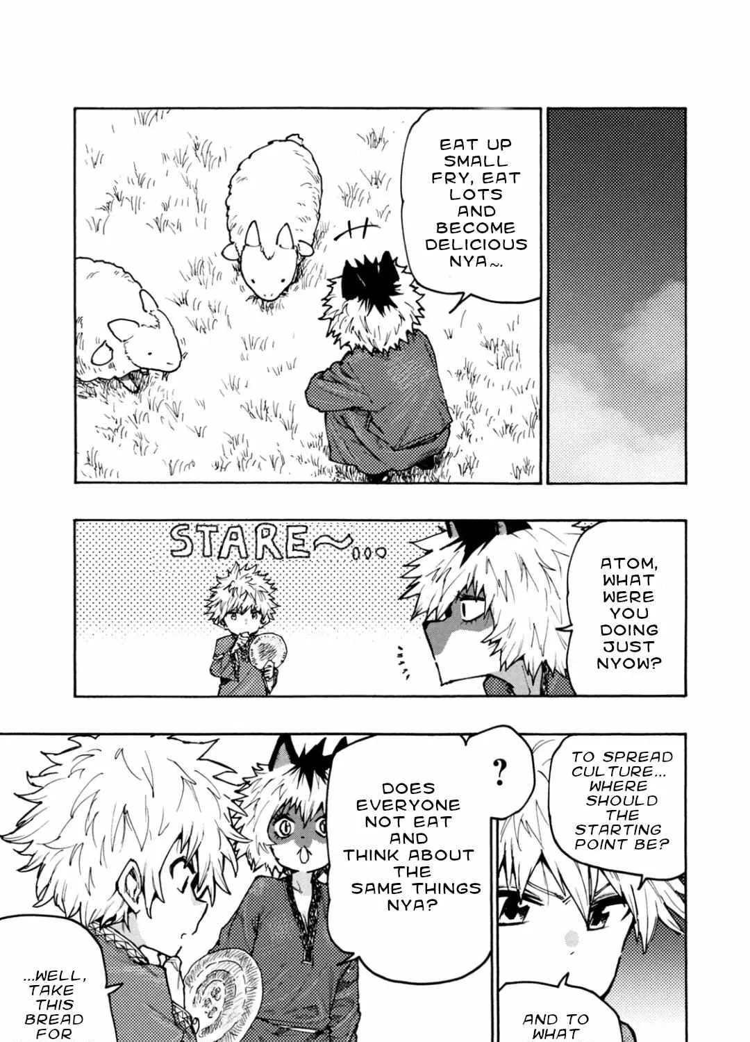 Mazumeshi Elf to Youbokugurashi Chapter 68 page 6 - 