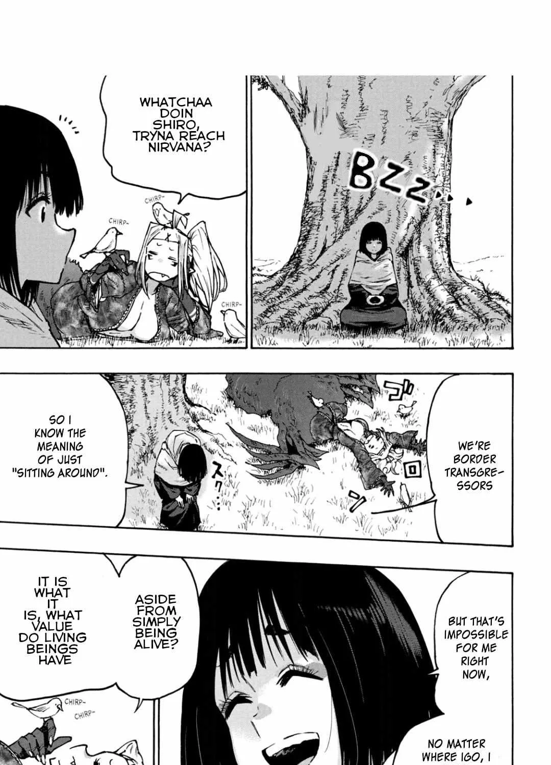 Mazumeshi Elf to Youbokugurashi Chapter 68 page 10 - 