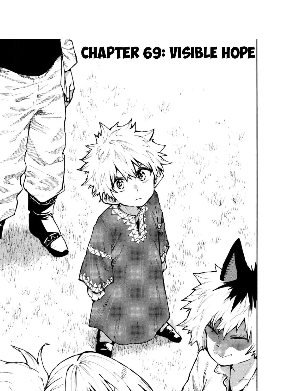 Mazumeshi Elf to Youbokugurashi Chapter 69 page 2 - 