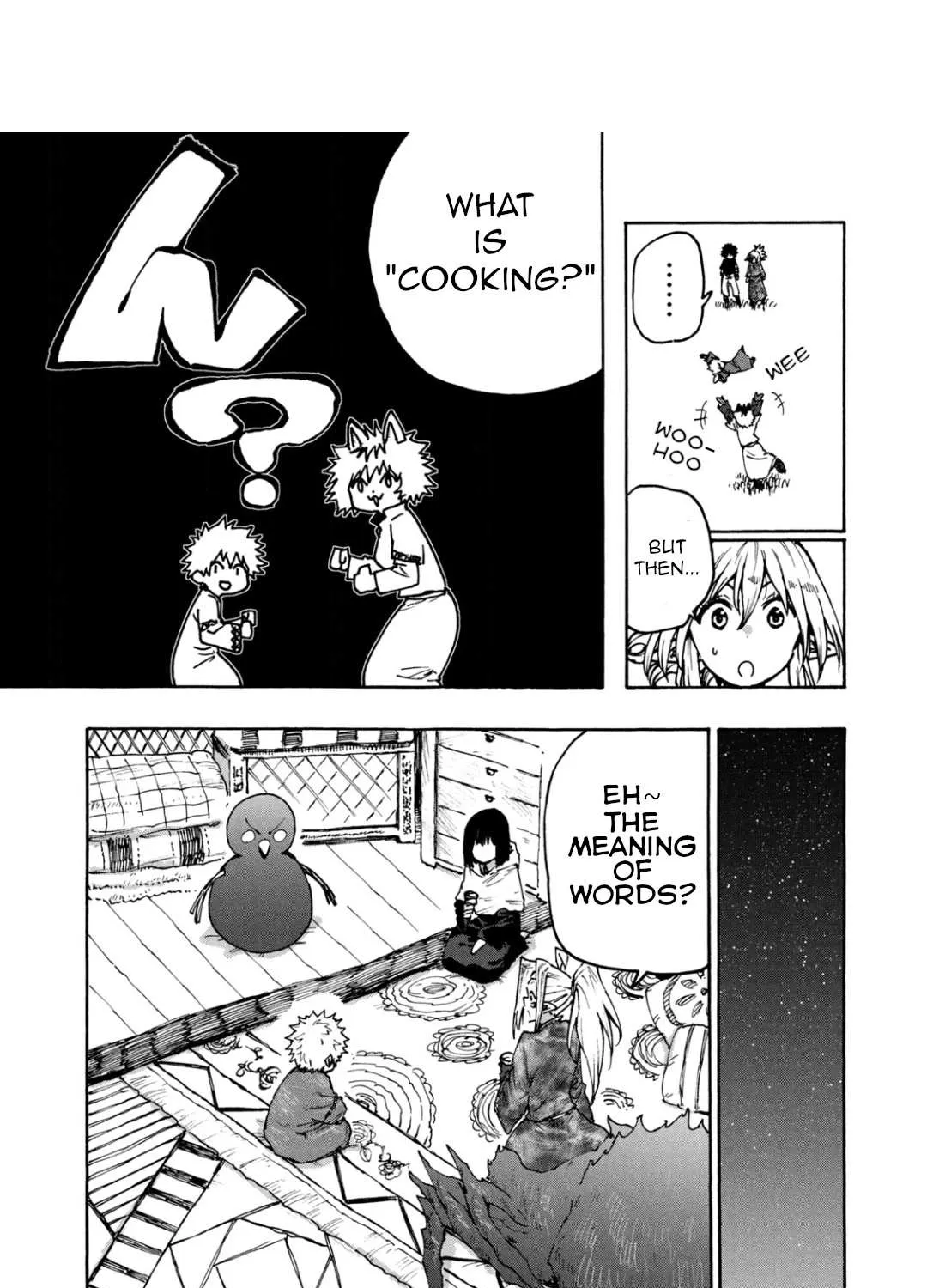 Mazumeshi Elf to Youbokugurashi Chapter 69 page 14 - 