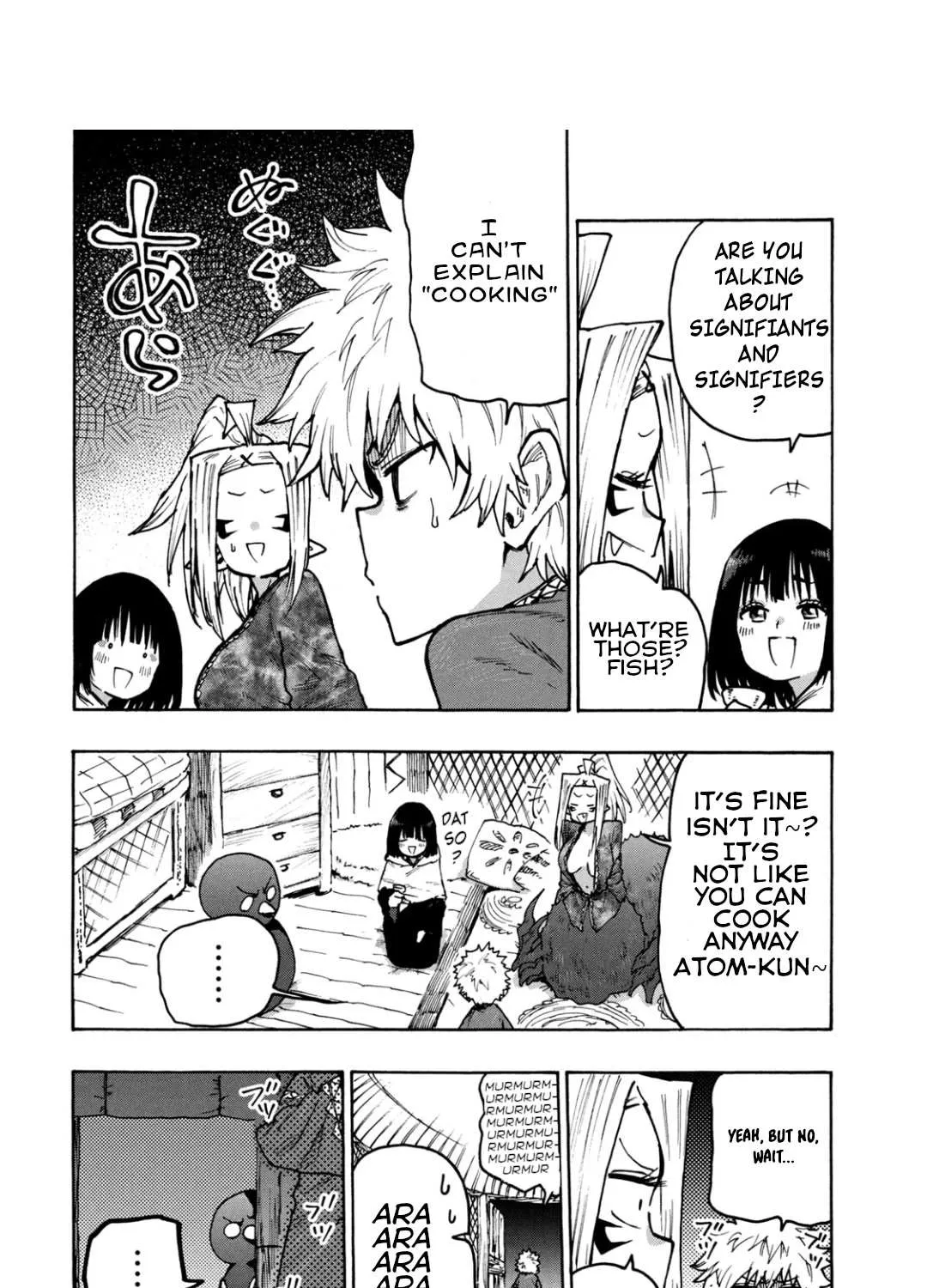 Mazumeshi Elf to Youbokugurashi Chapter 69 page 16 - 