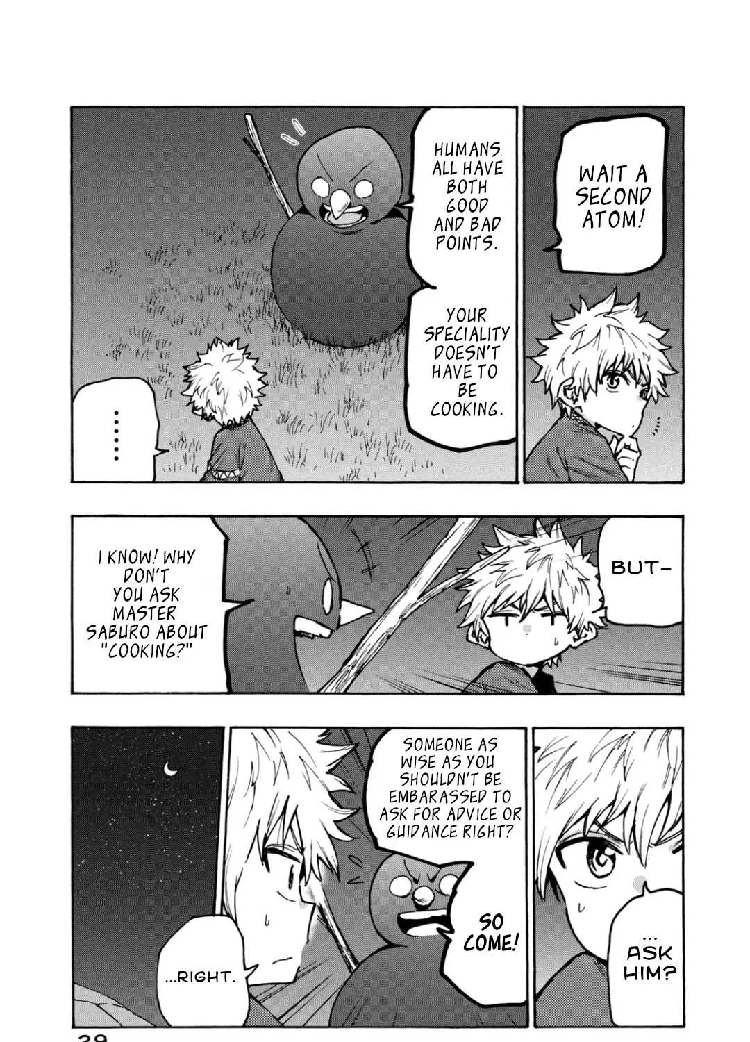 Mazumeshi Elf to Youbokugurashi Chapter 69 page 18 - 