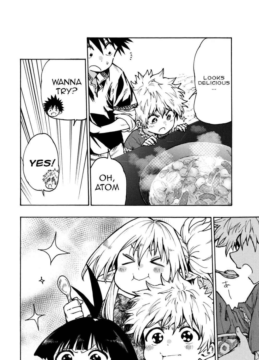 Mazumeshi Elf to Youbokugurashi Chapter 69 page 24 - 