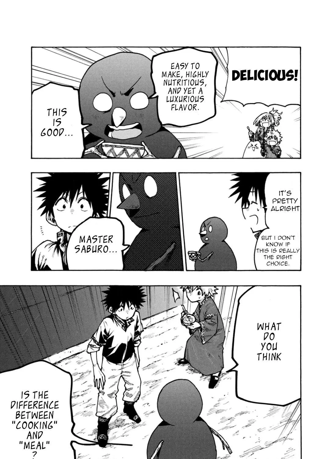 Mazumeshi Elf to Youbokugurashi Chapter 69 page 26 - 