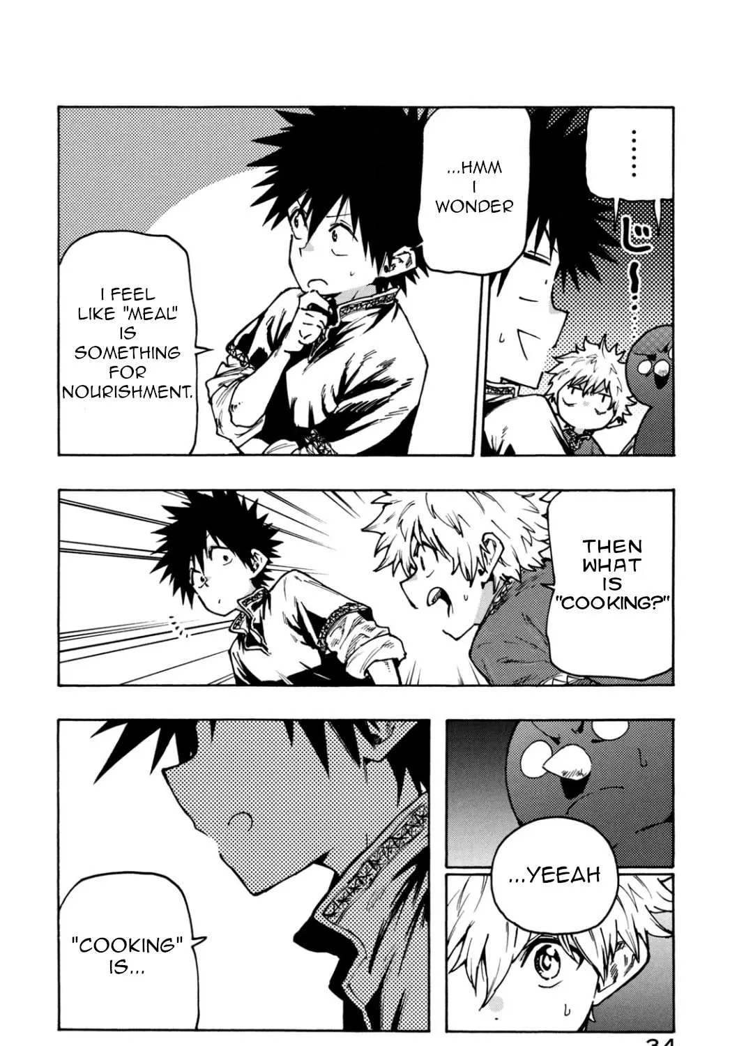 Mazumeshi Elf to Youbokugurashi Chapter 69 page 28 - 