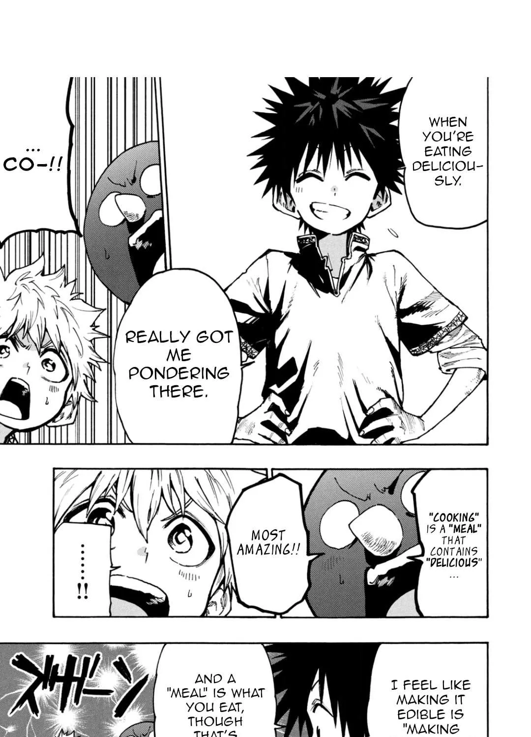 Mazumeshi Elf to Youbokugurashi Chapter 69 page 30 - 
