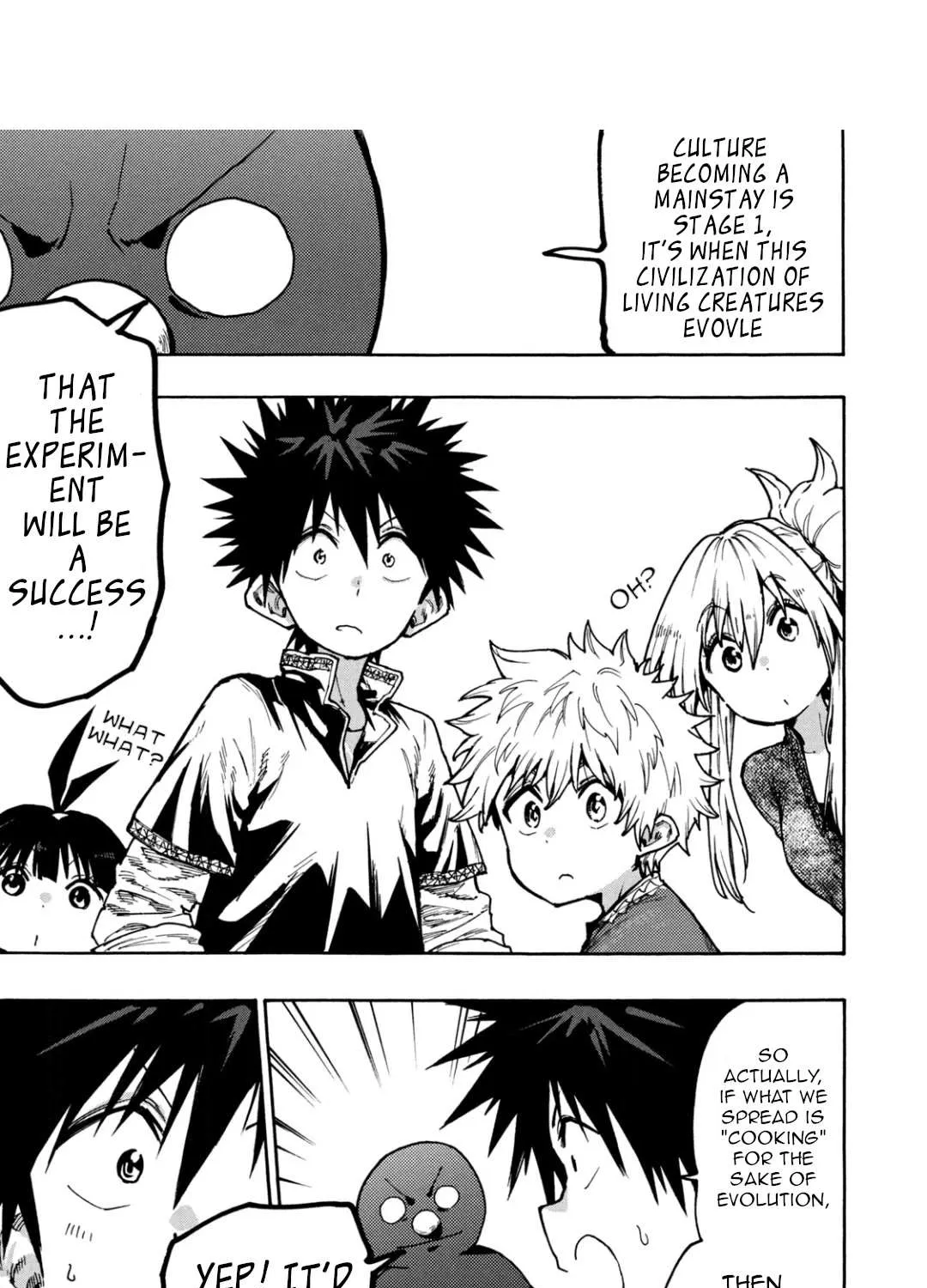 Mazumeshi Elf to Youbokugurashi Chapter 69 page 34 - 
