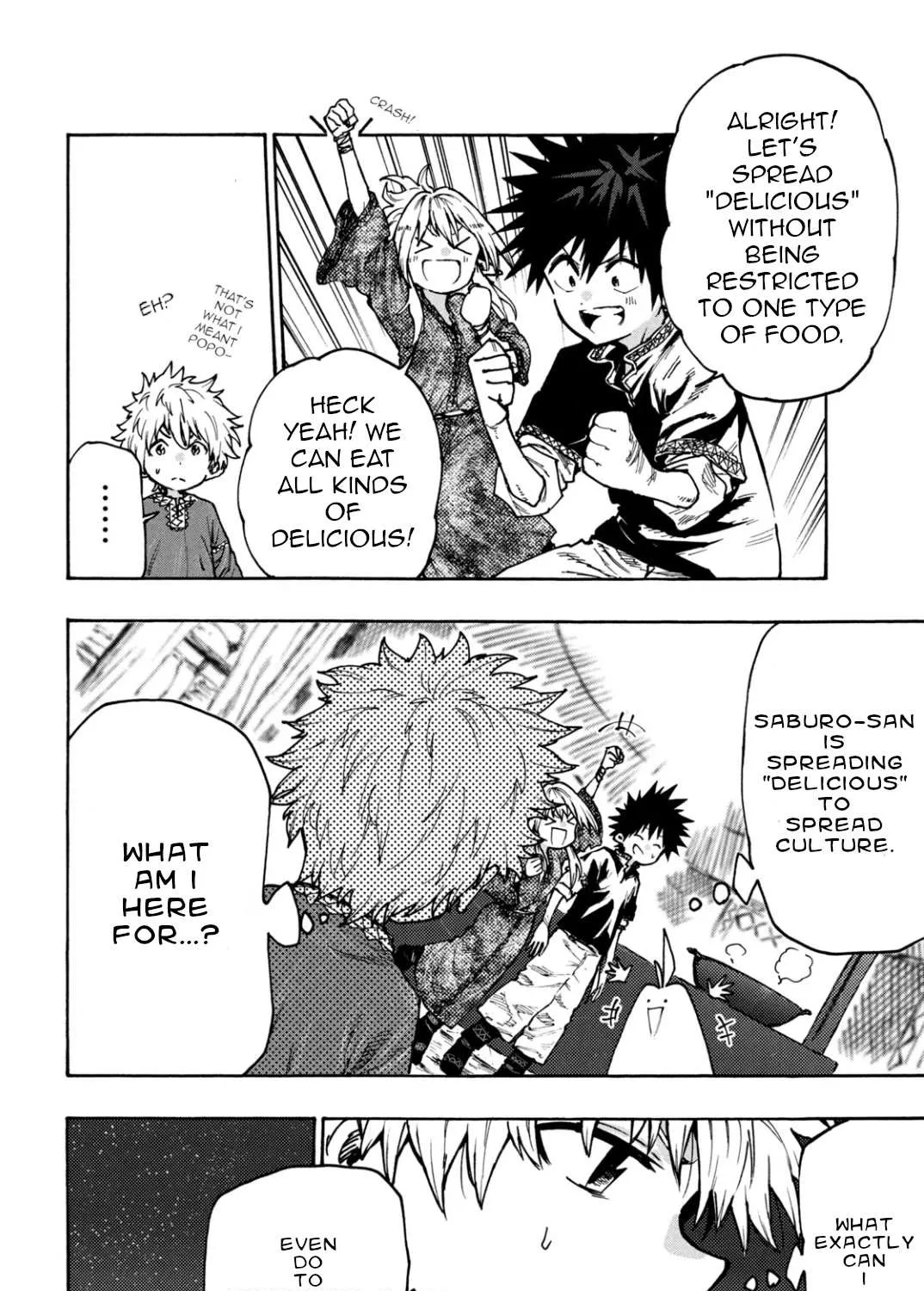 Mazumeshi Elf to Youbokugurashi Chapter 69 page 36 - 
