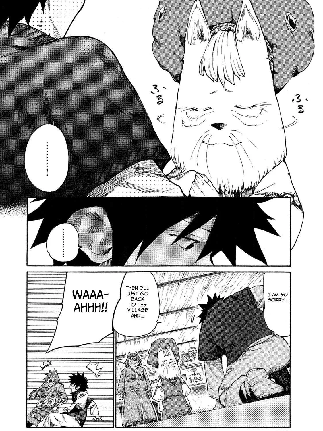 Mazumeshi Elf to Youbokugurashi Chapter 7 page 56 - 