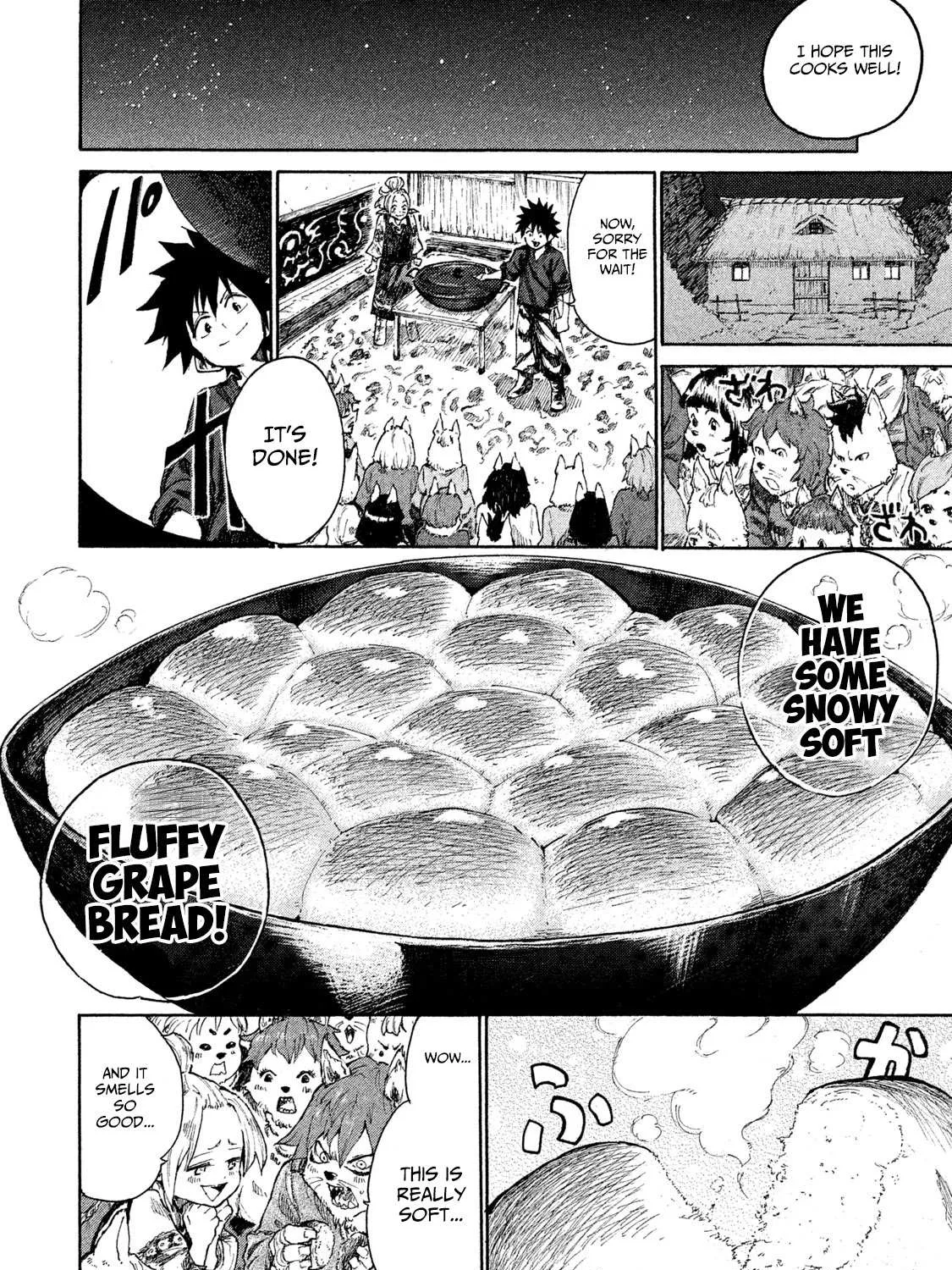Mazumeshi Elf to Youbokugurashi Chapter 7 page 76 - 
