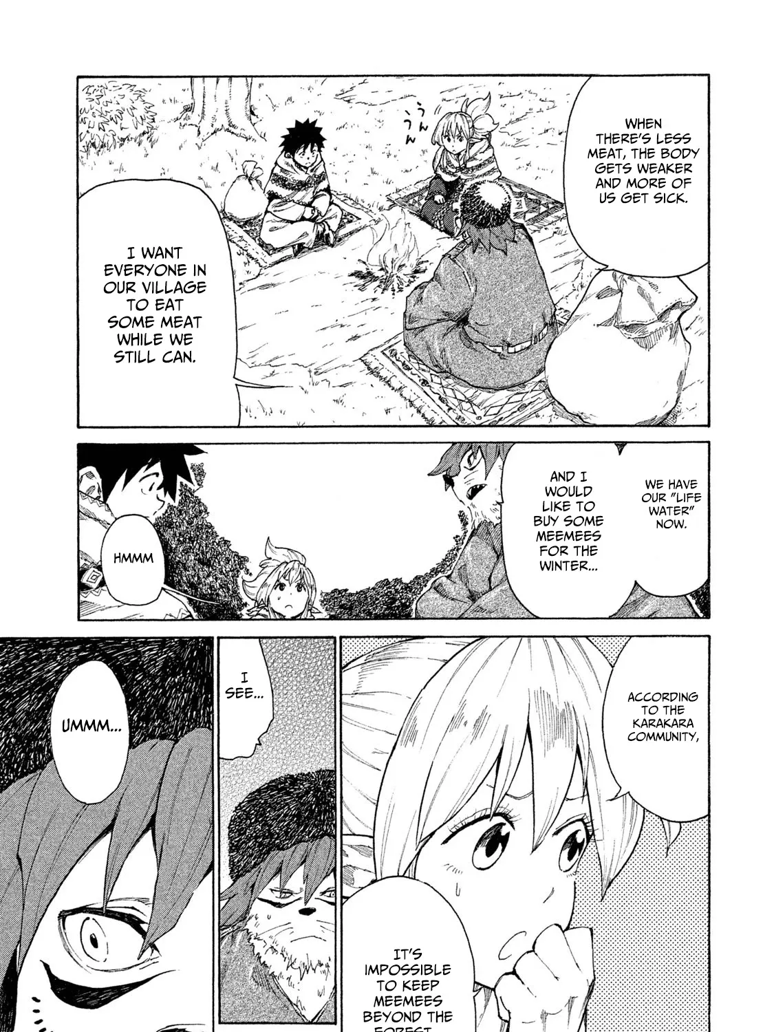 Mazumeshi Elf to Youbokugurashi Chapter 7 page 10 - 
