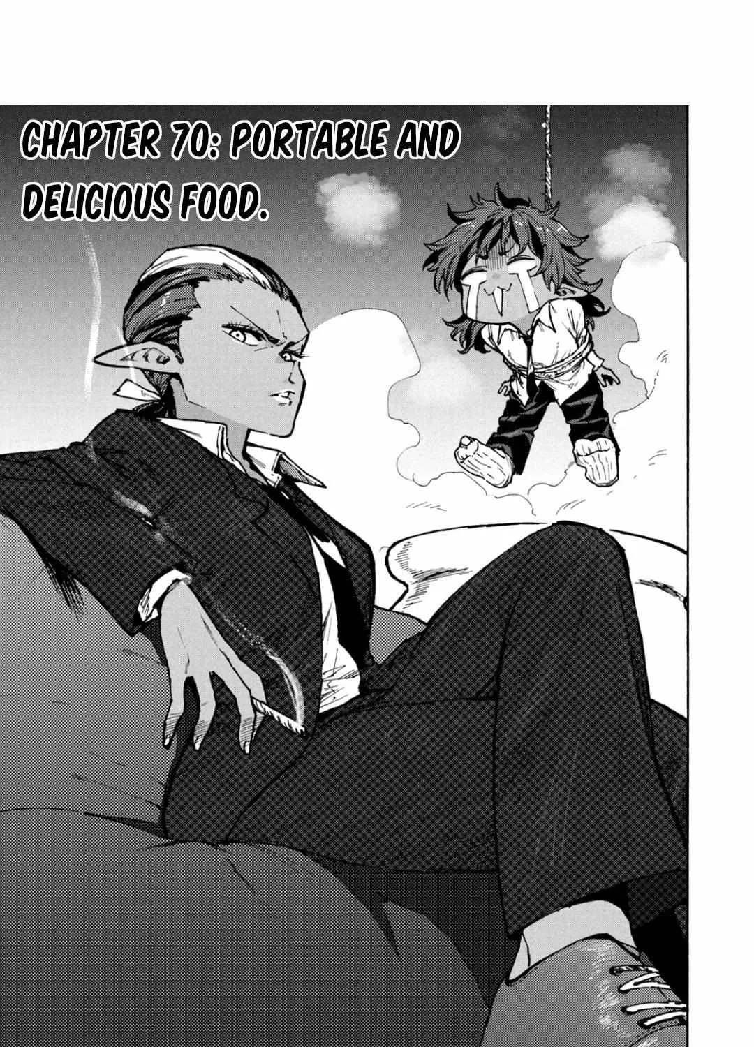 Mazumeshi Elf to Youbokugurashi Chapter 70 page 1 - 