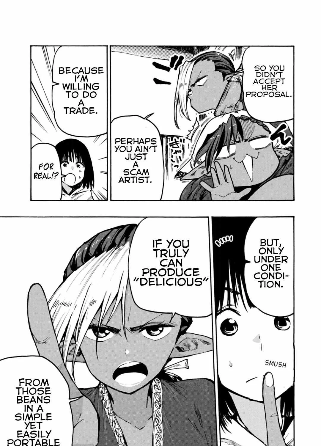 Mazumeshi Elf to Youbokugurashi Chapter 70 page 13 - 