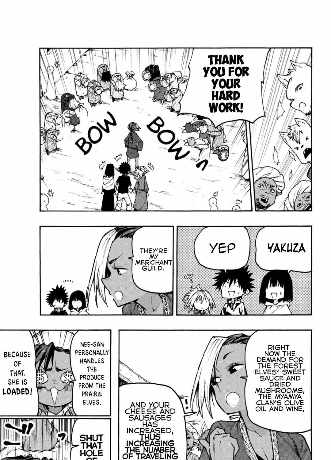 Mazumeshi Elf to Youbokugurashi Chapter 70 page 17 - 