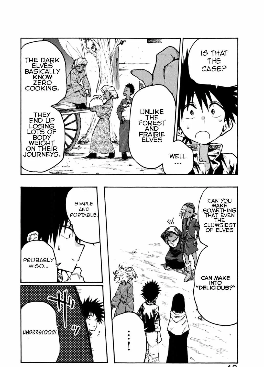Mazumeshi Elf to Youbokugurashi Chapter 70 page 19 - 